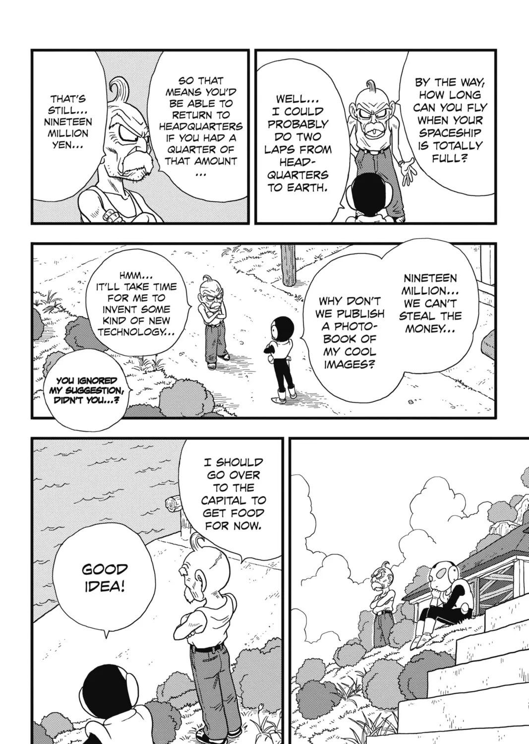 Read Jaco the Galactic Patrolman chapter 3 image 26 on Lezhin