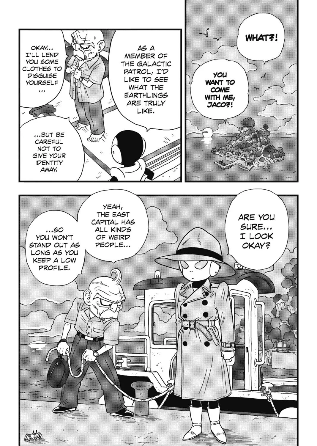 Read Jaco the Galactic Patrolman chapter 3 image 28 on Lezhin