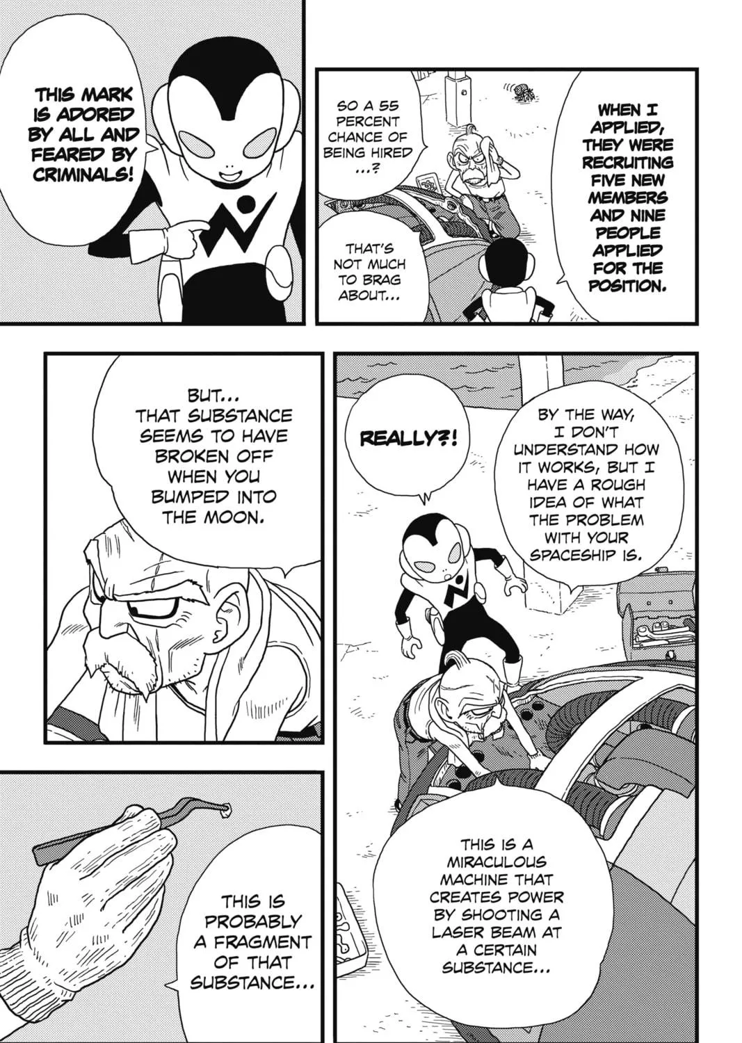 Read Jaco the Galactic Patrolman chapter 3 image 4 on Lezhin