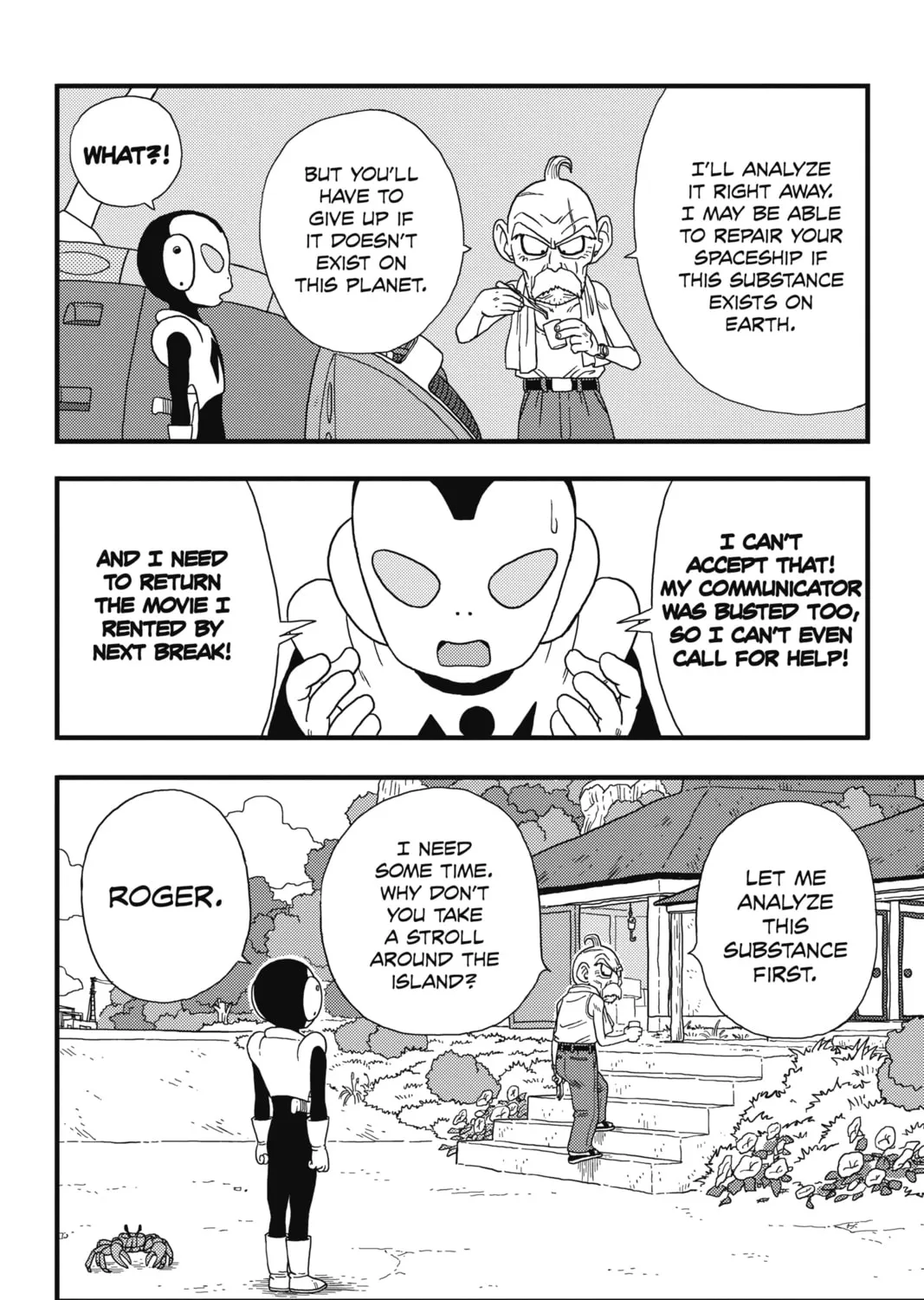 Read Jaco the Galactic Patrolman chapter 3 image 6 on Lezhin