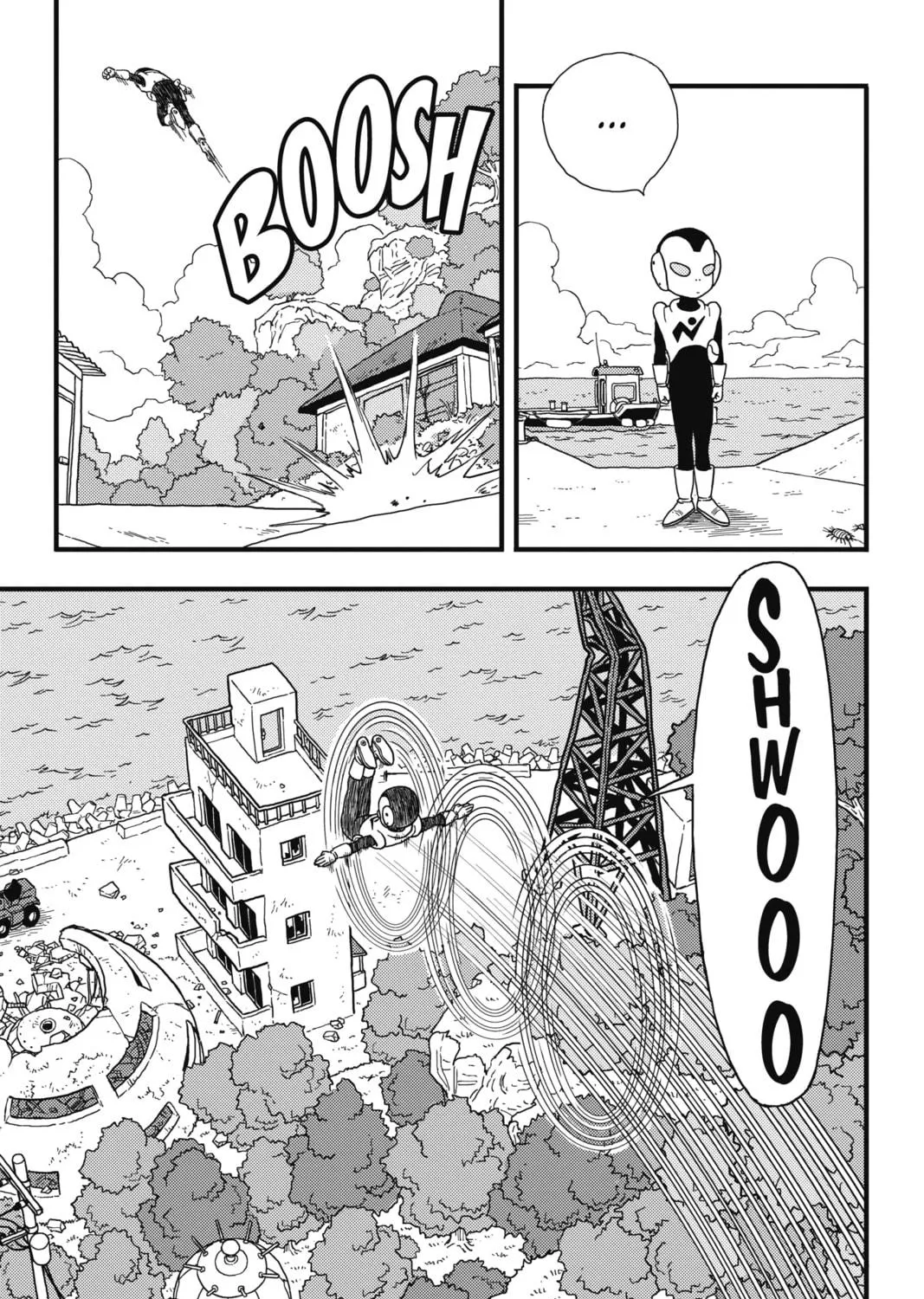 Read Jaco the Galactic Patrolman chapter 3 image 8 on Lezhin
