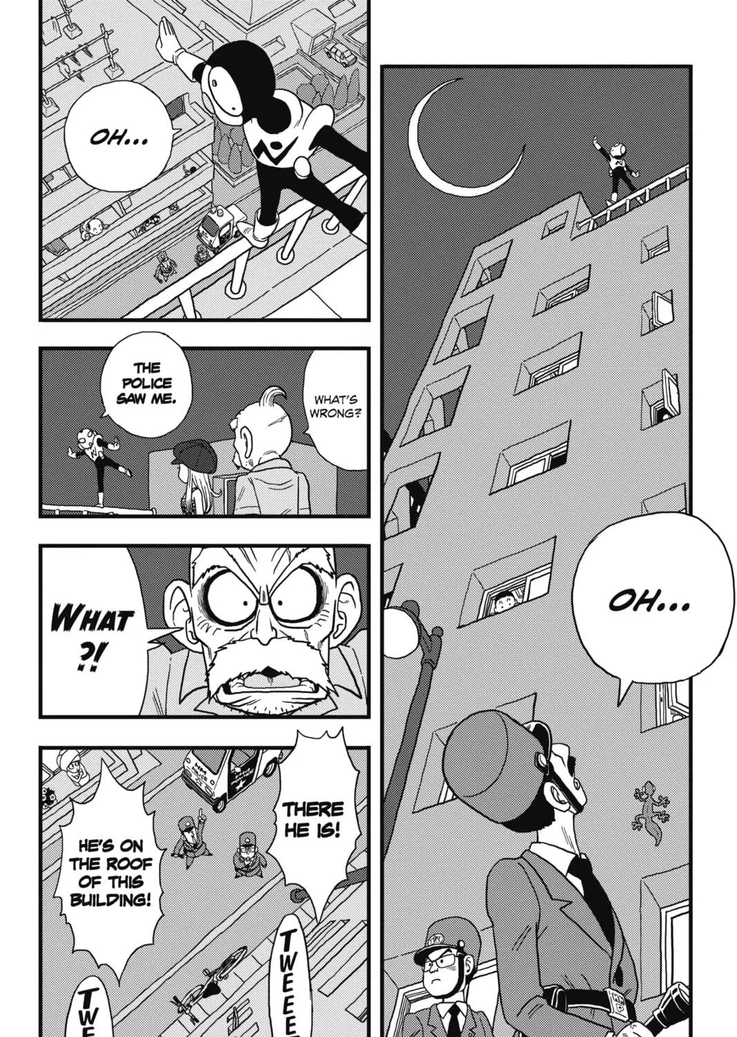 Read Jaco the Galactic Patrolman chapter 6 image 10 on Lezhin