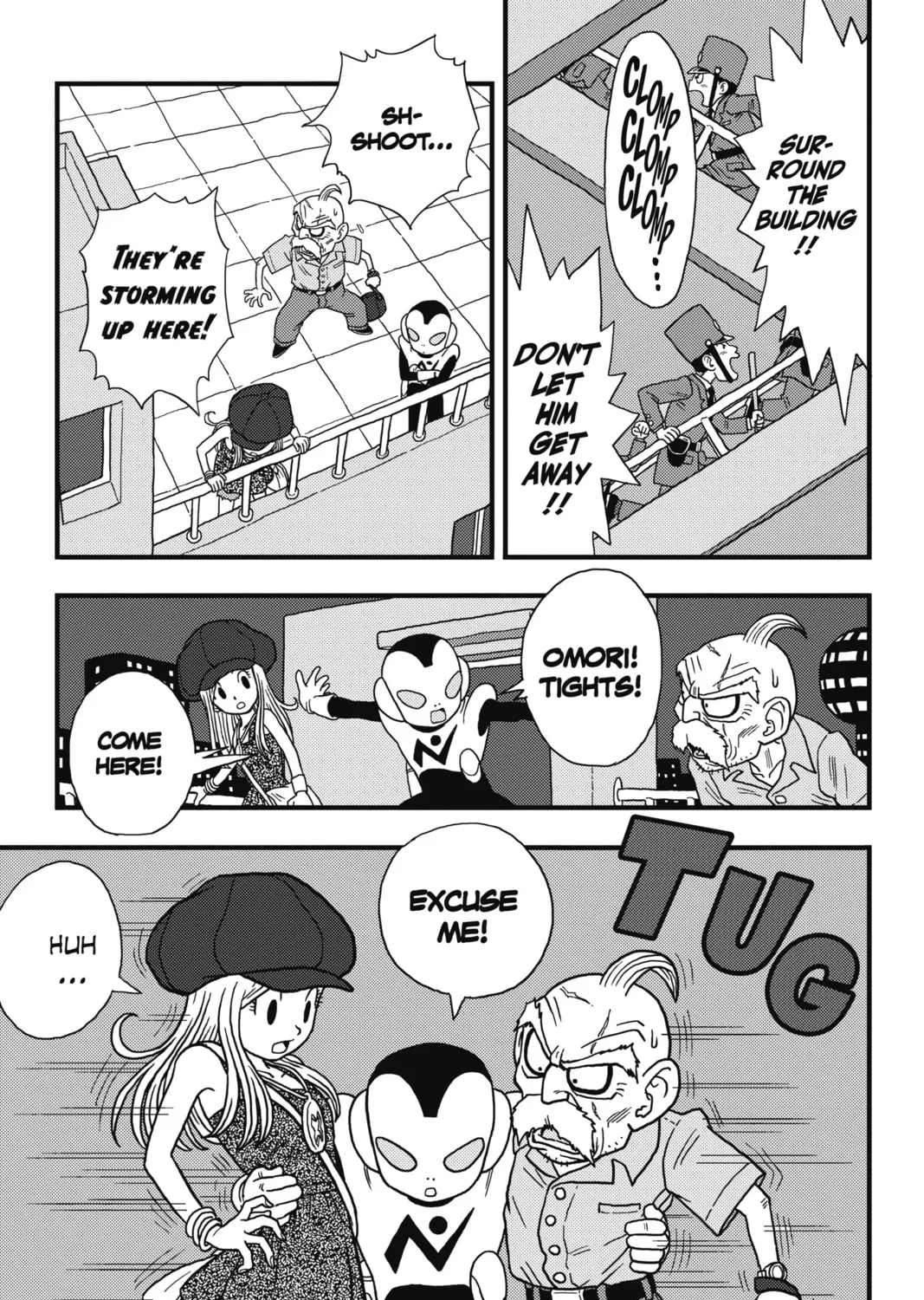 Read Jaco the Galactic Patrolman chapter 6 image 12 on Lezhin