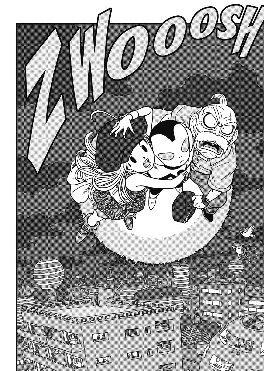 Read Jaco the Galactic Patrolman chapter 6 image 14 on Lezhin