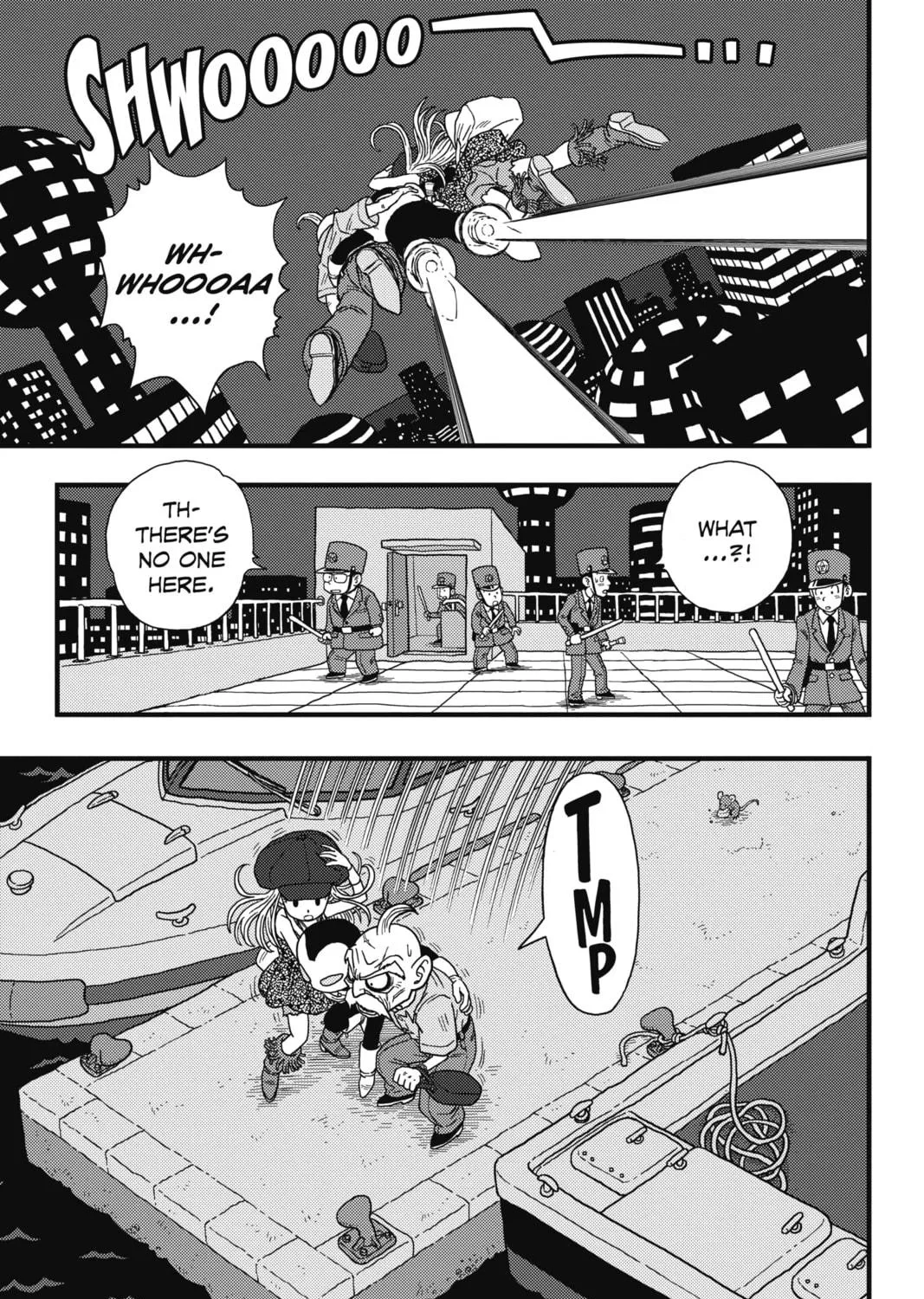 Read Jaco the Galactic Patrolman chapter 6 image 16 on Lezhin