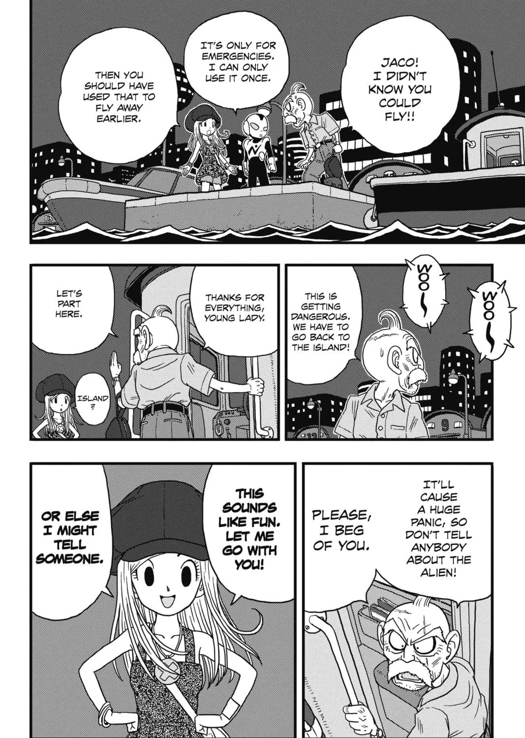 Read Jaco the Galactic Patrolman chapter 6 image 18 on Lezhin