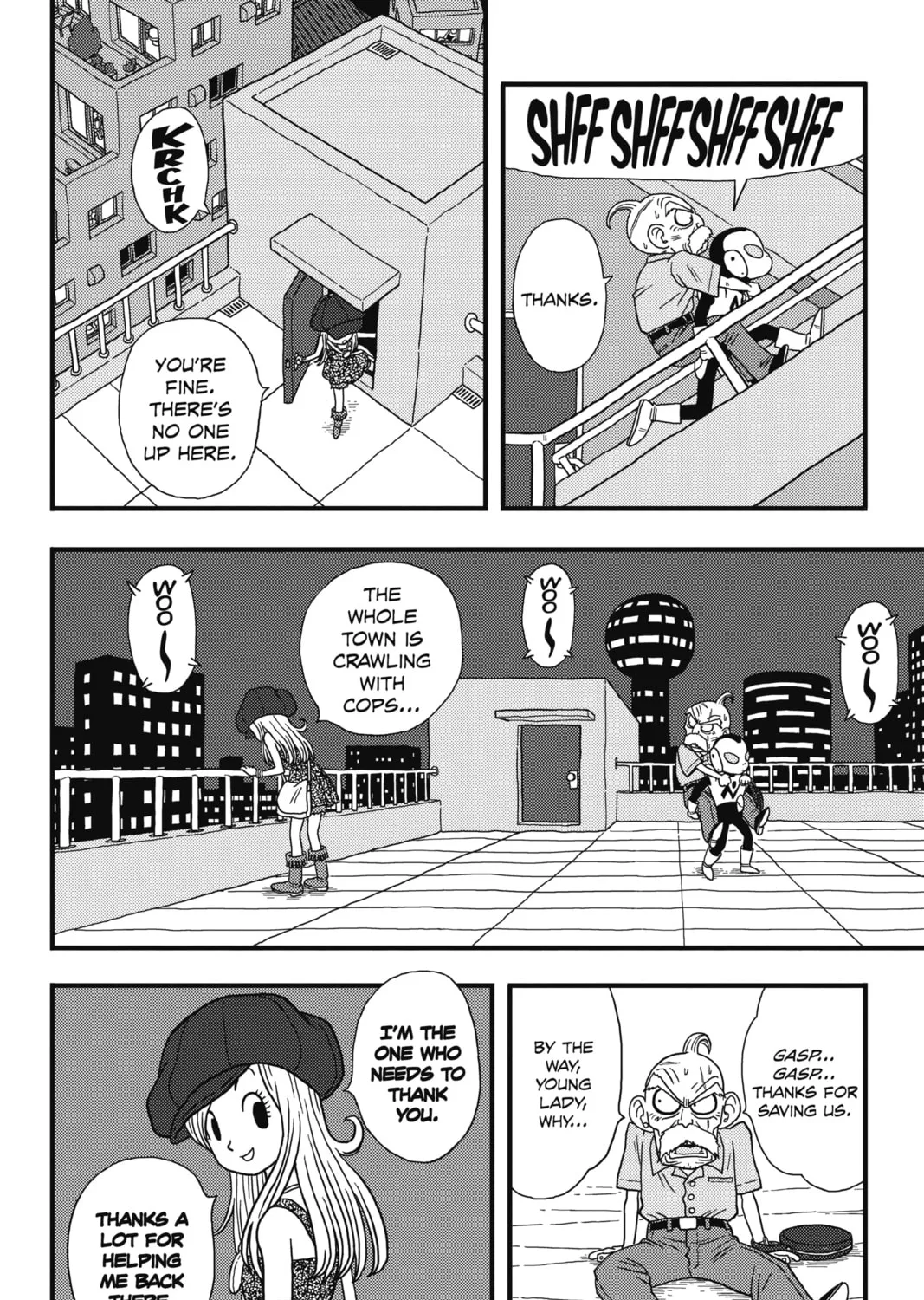 Read Jaco the Galactic Patrolman chapter 6 image 2 on Lezhin
