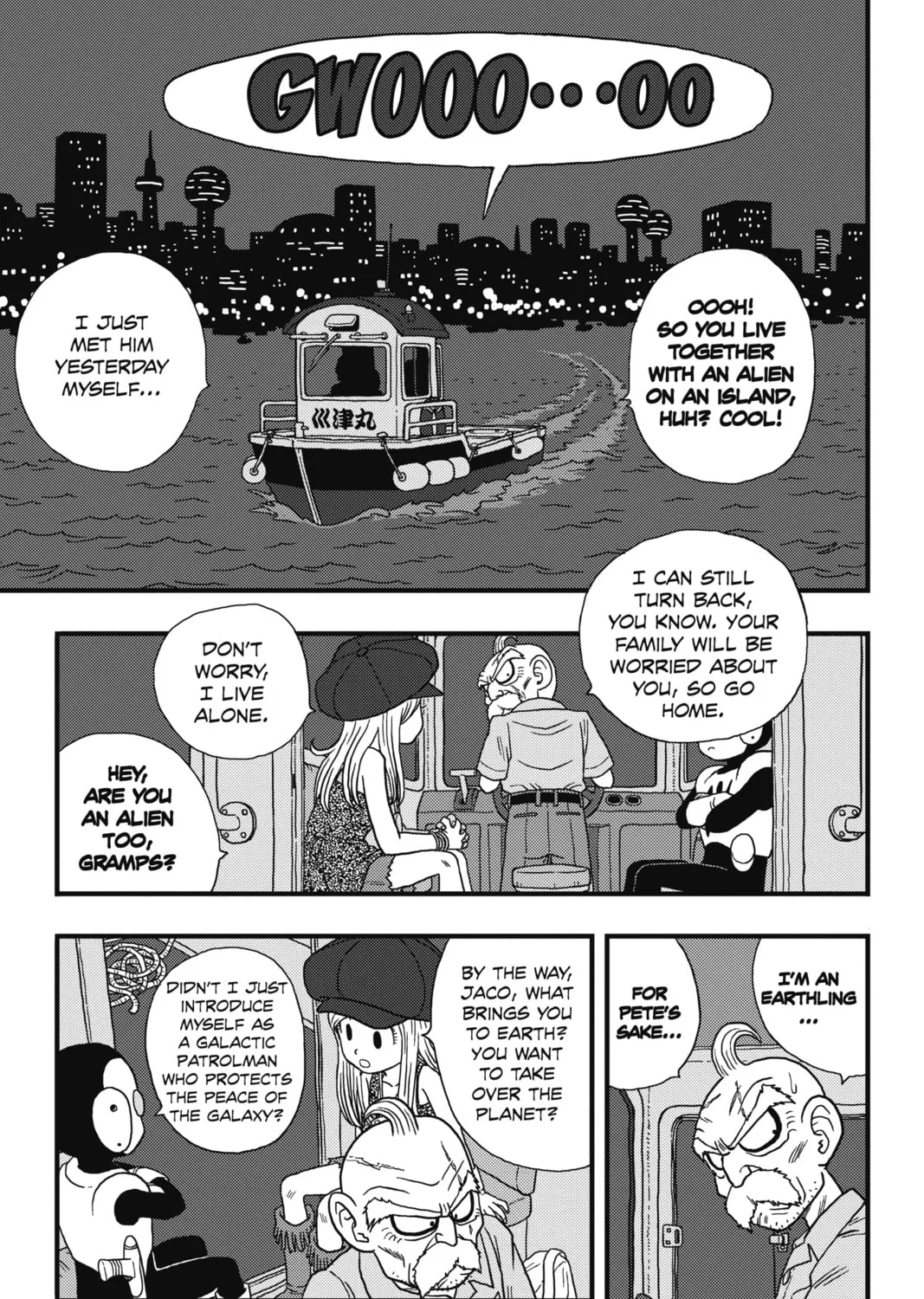 Read Jaco the Galactic Patrolman chapter 6 image 20 on Lezhin