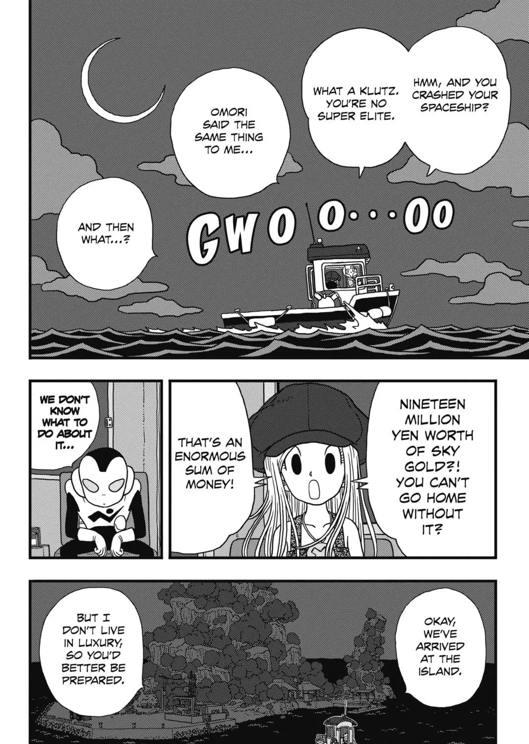 Read Jaco the Galactic Patrolman chapter 6 image 22 on Lezhin