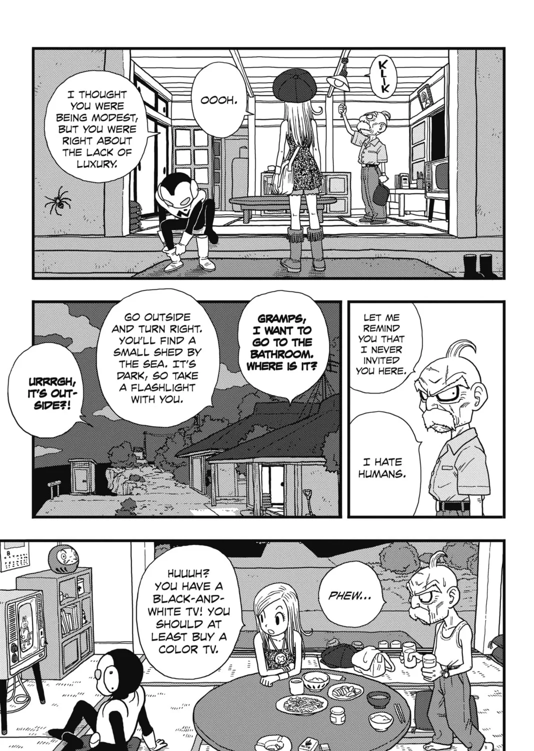 Read Jaco the Galactic Patrolman chapter 6 image 24 on Lezhin