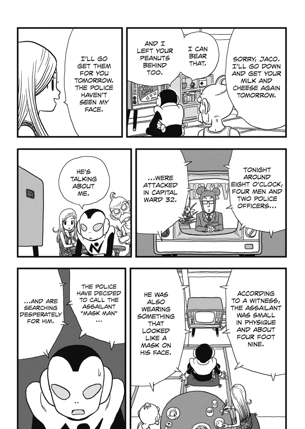 Read Jaco the Galactic Patrolman chapter 6 image 26 on Lezhin