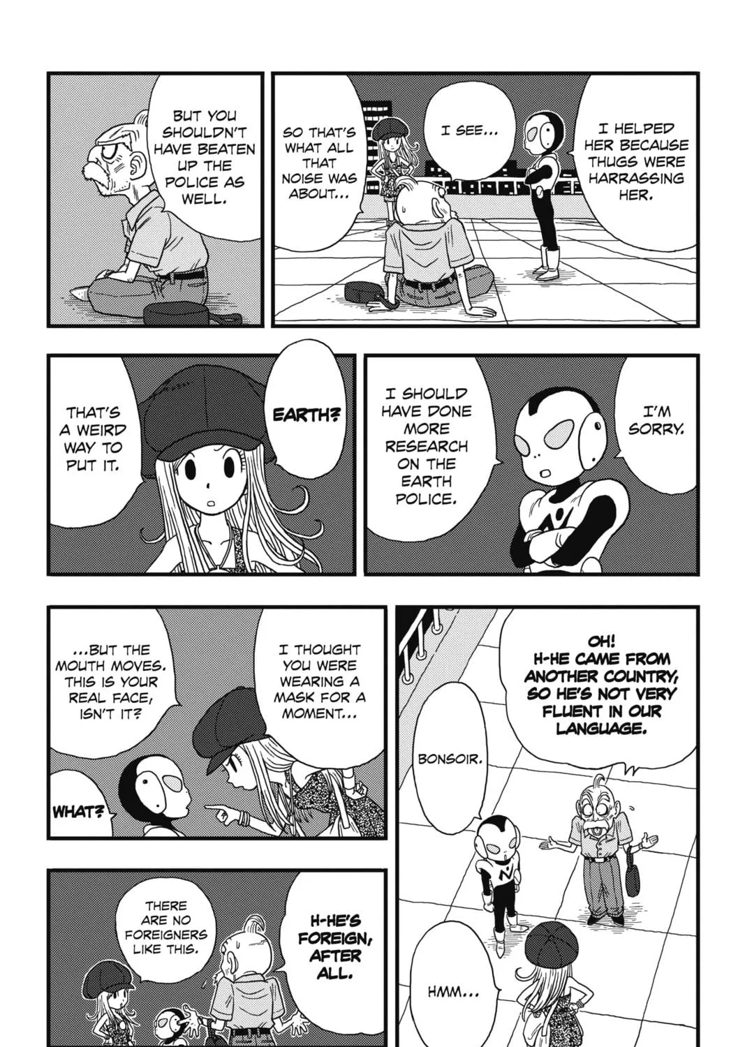 Read Jaco the Galactic Patrolman chapter 6 image 4 on Lezhin