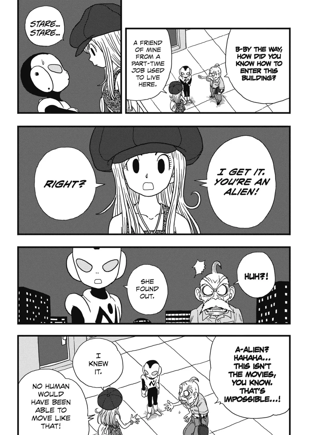 Read Jaco the Galactic Patrolman chapter 6 image 6 on Lezhin