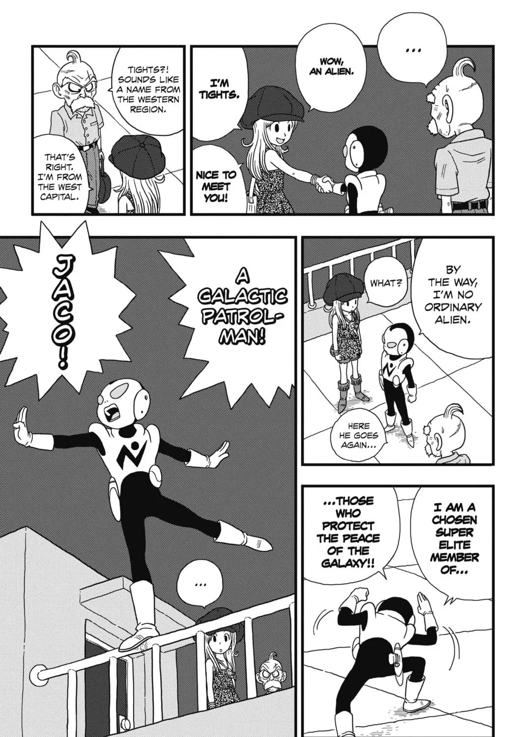 Read Jaco the Galactic Patrolman chapter 6 image 8 on Lezhin