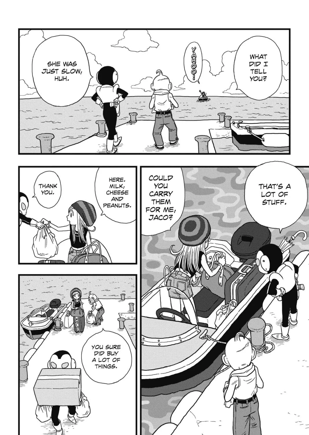 Read Jaco the Galactic Patrolman chapter 7 image 10 on Lezhin