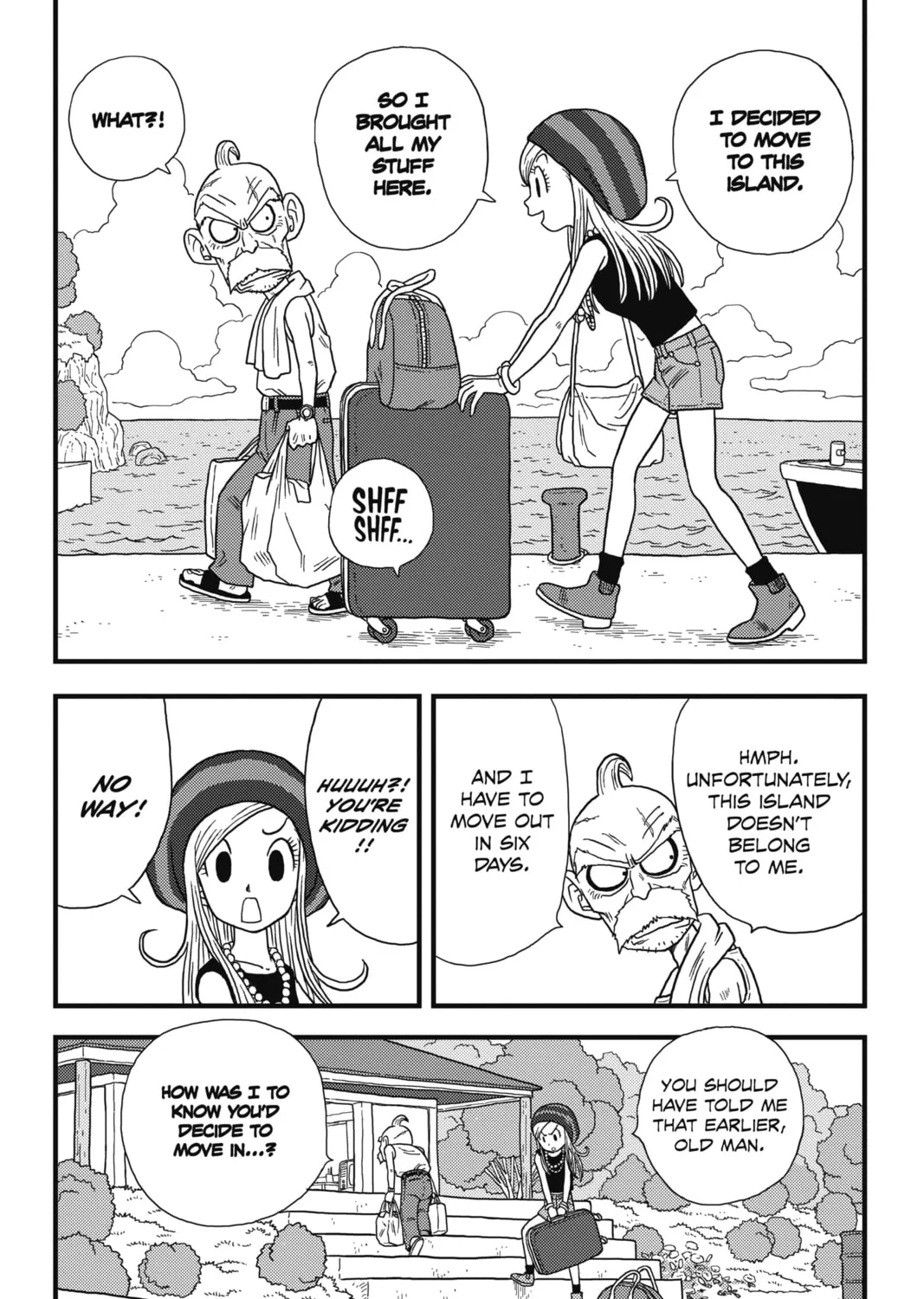Read Jaco the Galactic Patrolman chapter 7 image 12 on Lezhin