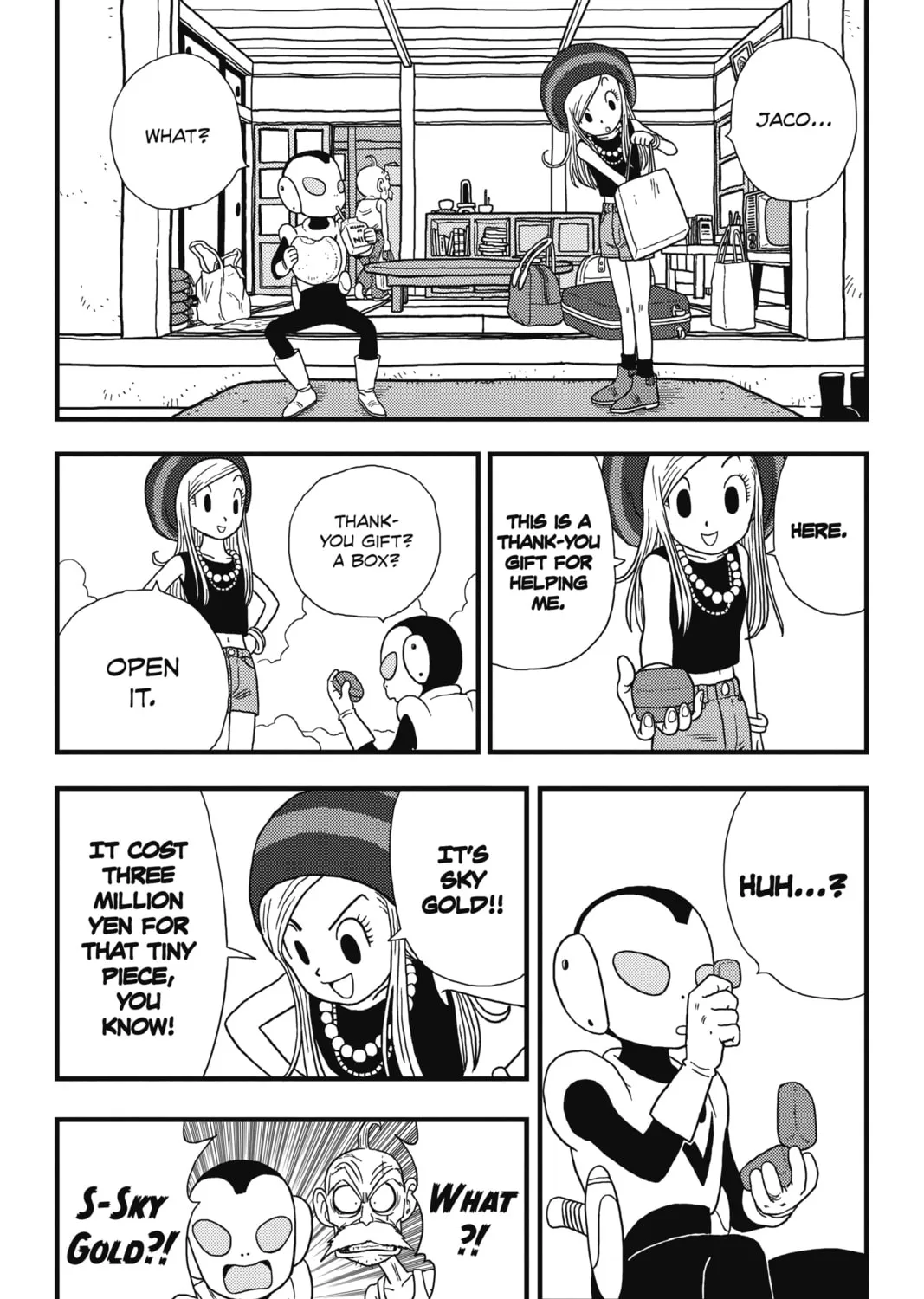 Read Jaco the Galactic Patrolman chapter 7 image 14 on Lezhin