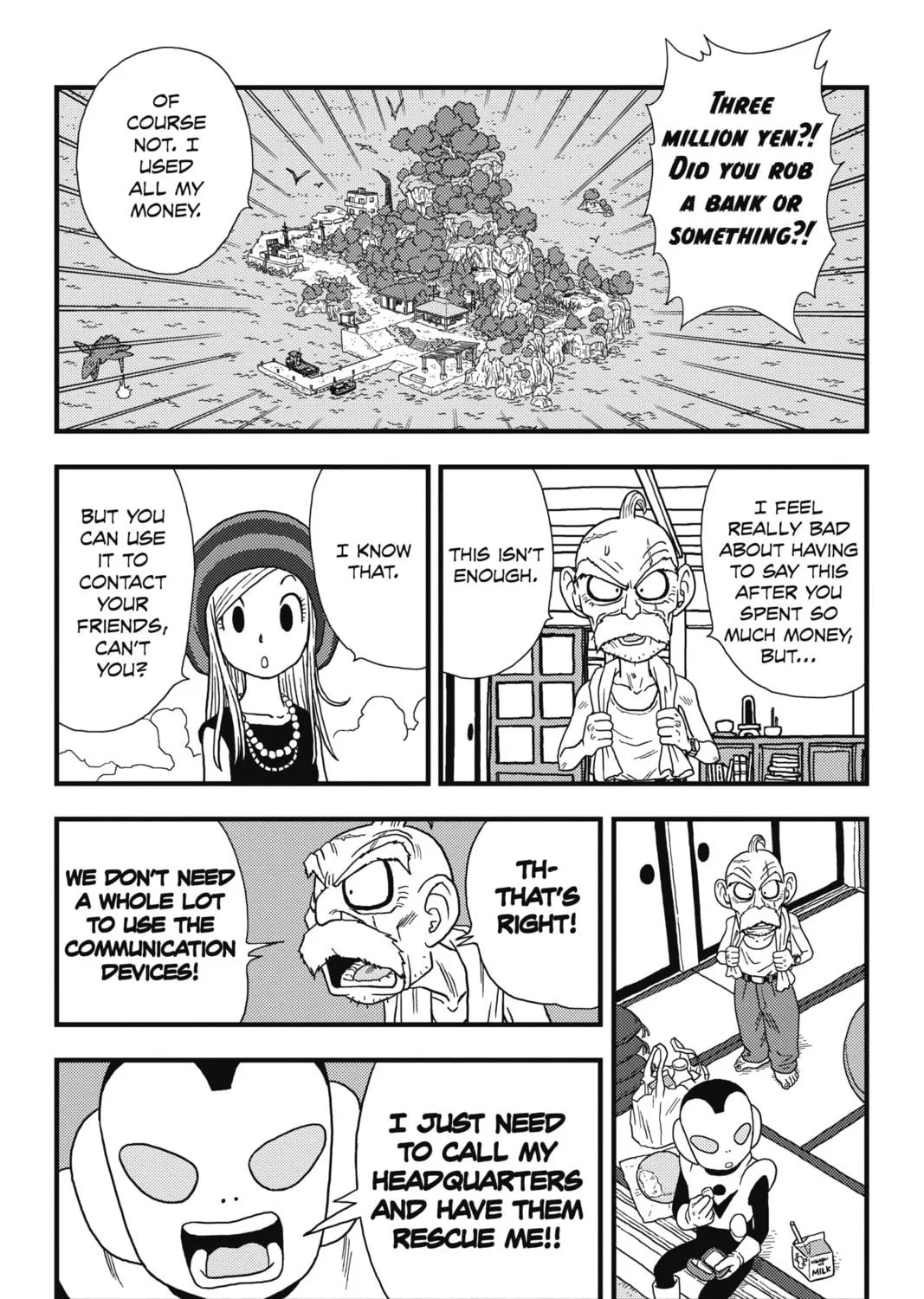 Read Jaco the Galactic Patrolman chapter 7 image 16 on Lezhin