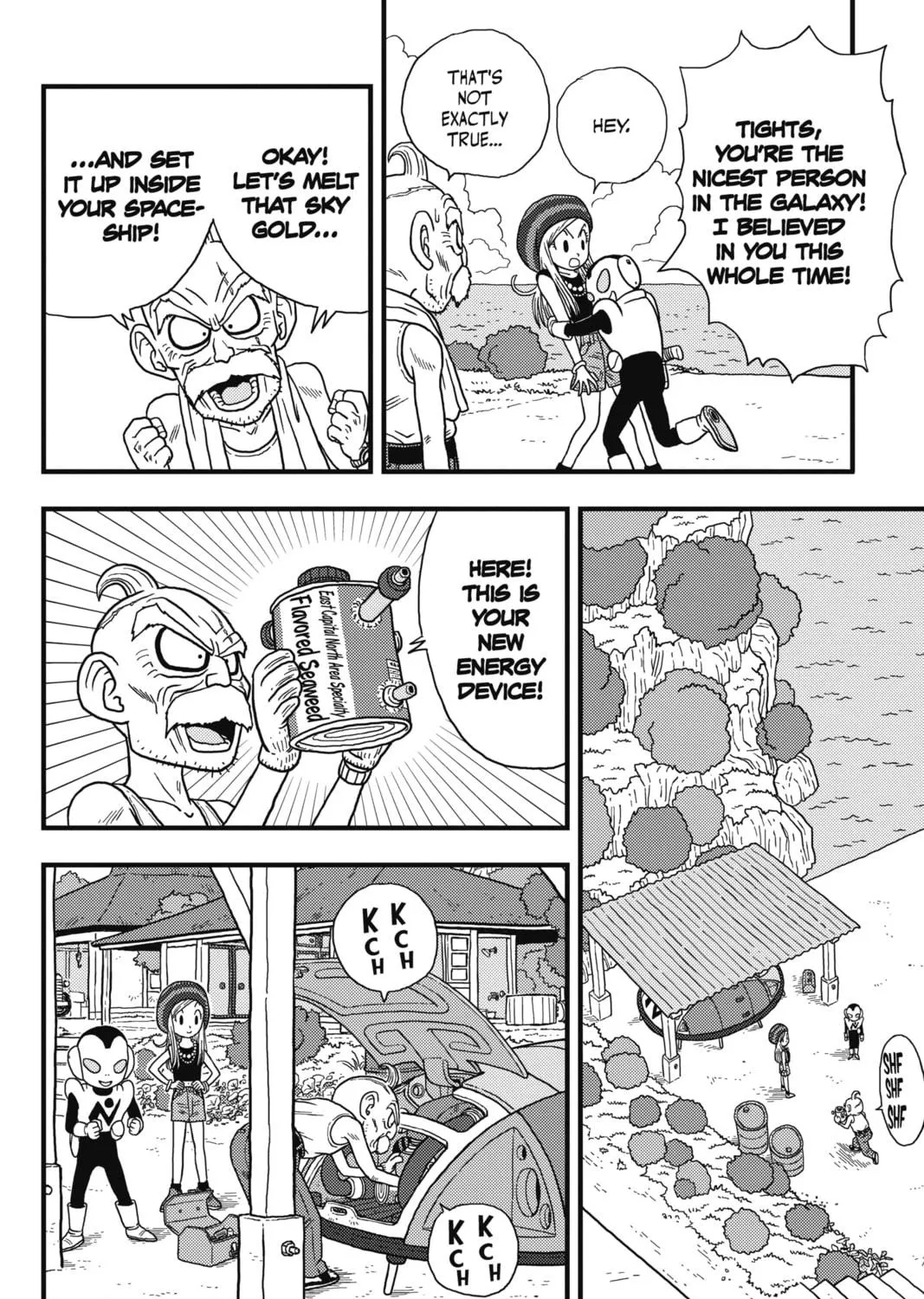 Read Jaco the Galactic Patrolman chapter 7 image 18 on Lezhin