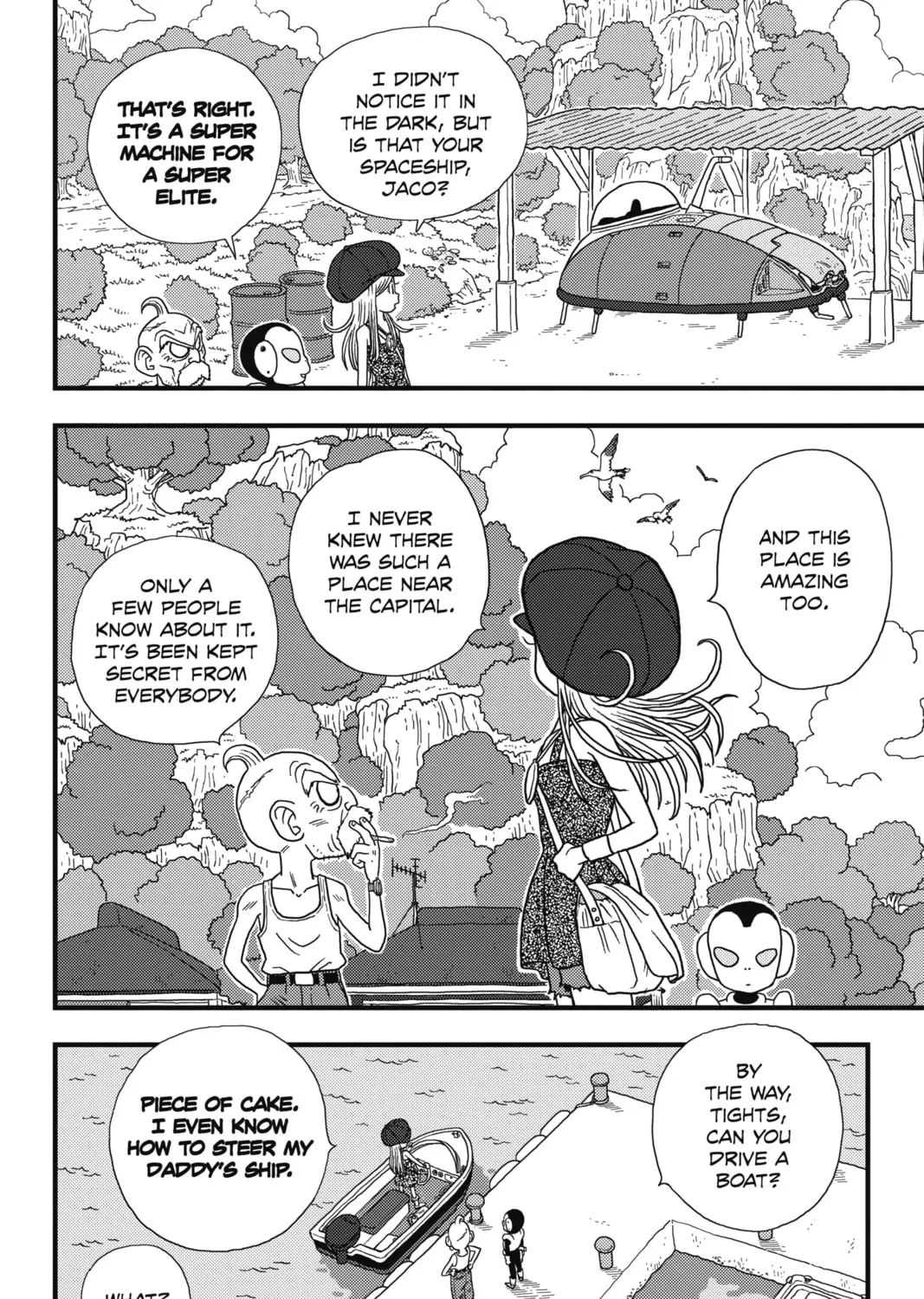 Read Jaco the Galactic Patrolman chapter 7 image 2 on Lezhin