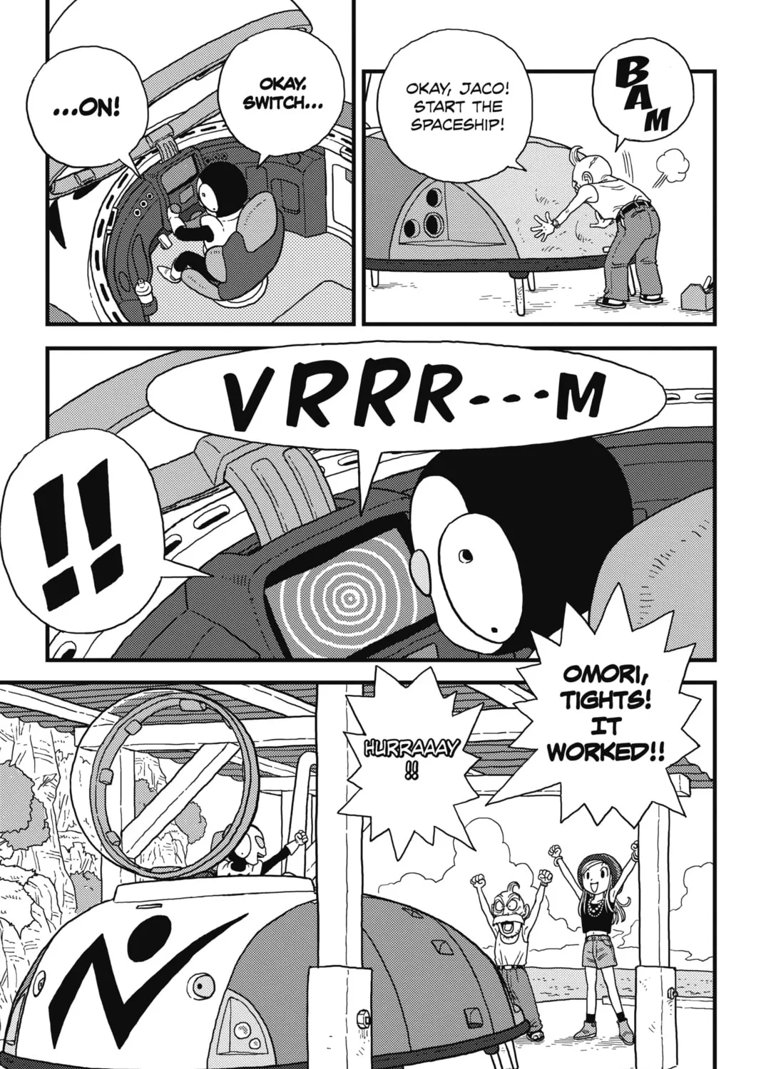 Read Jaco the Galactic Patrolman chapter 7 image 20 on Lezhin
