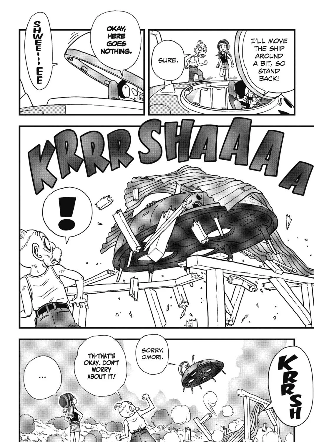 Read Jaco the Galactic Patrolman chapter 7 image 22 on Lezhin