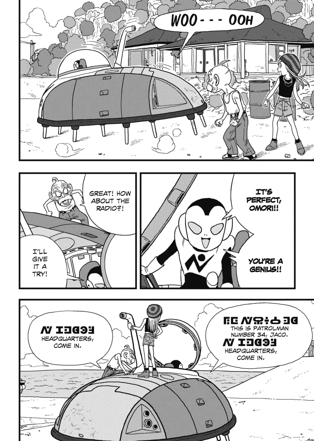 Read Jaco the Galactic Patrolman chapter 7 image 26 on Lezhin