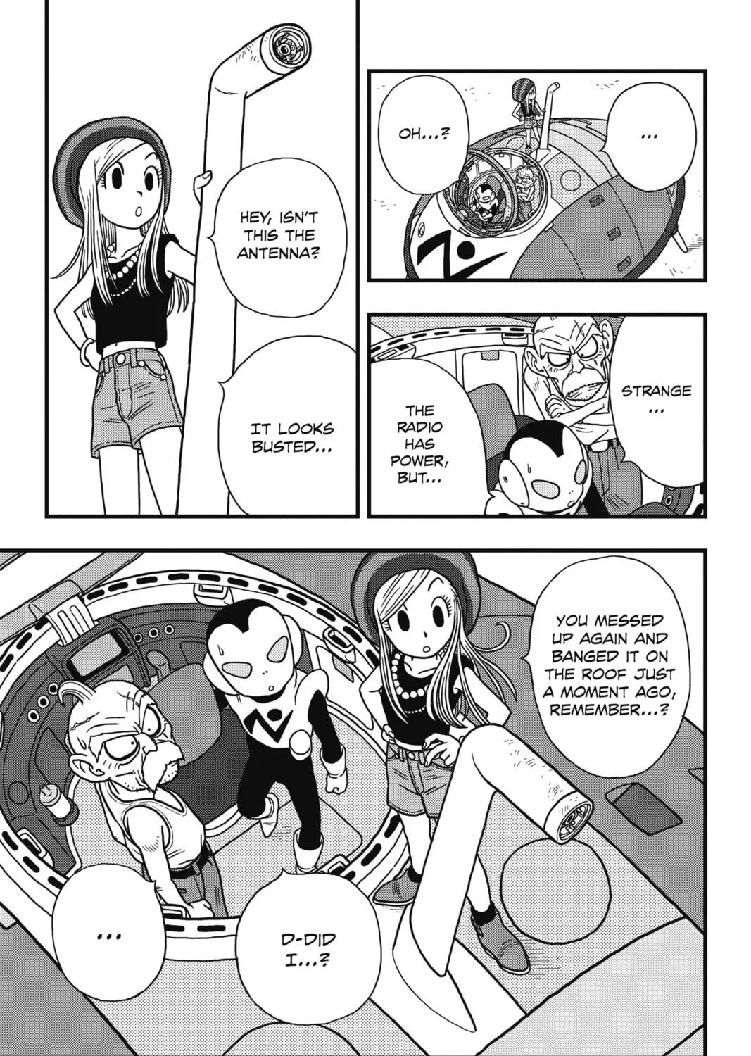 Read Jaco the Galactic Patrolman chapter 7 image 28 on Lezhin
