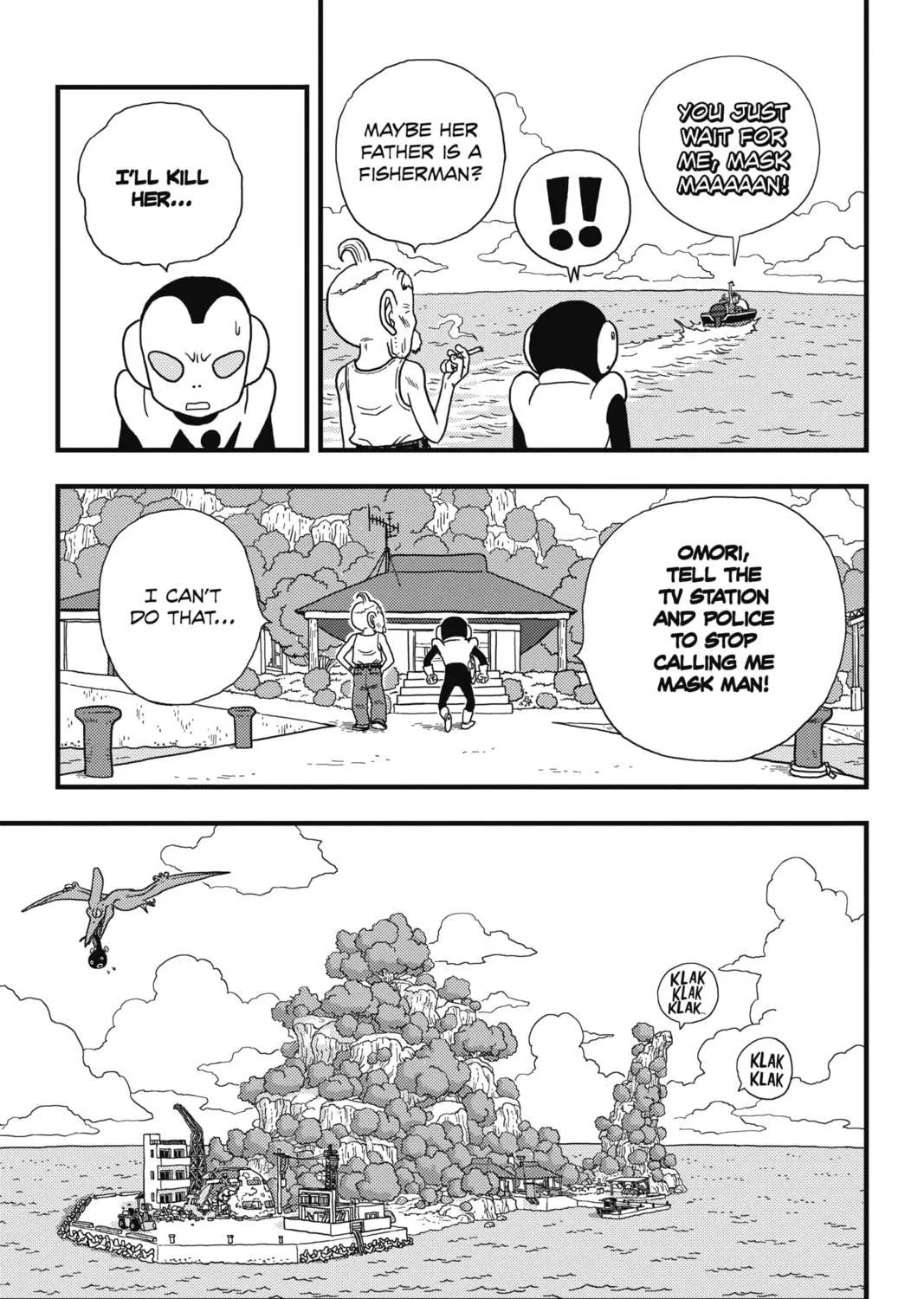 Read Jaco the Galactic Patrolman chapter 7 image 4 on Lezhin
