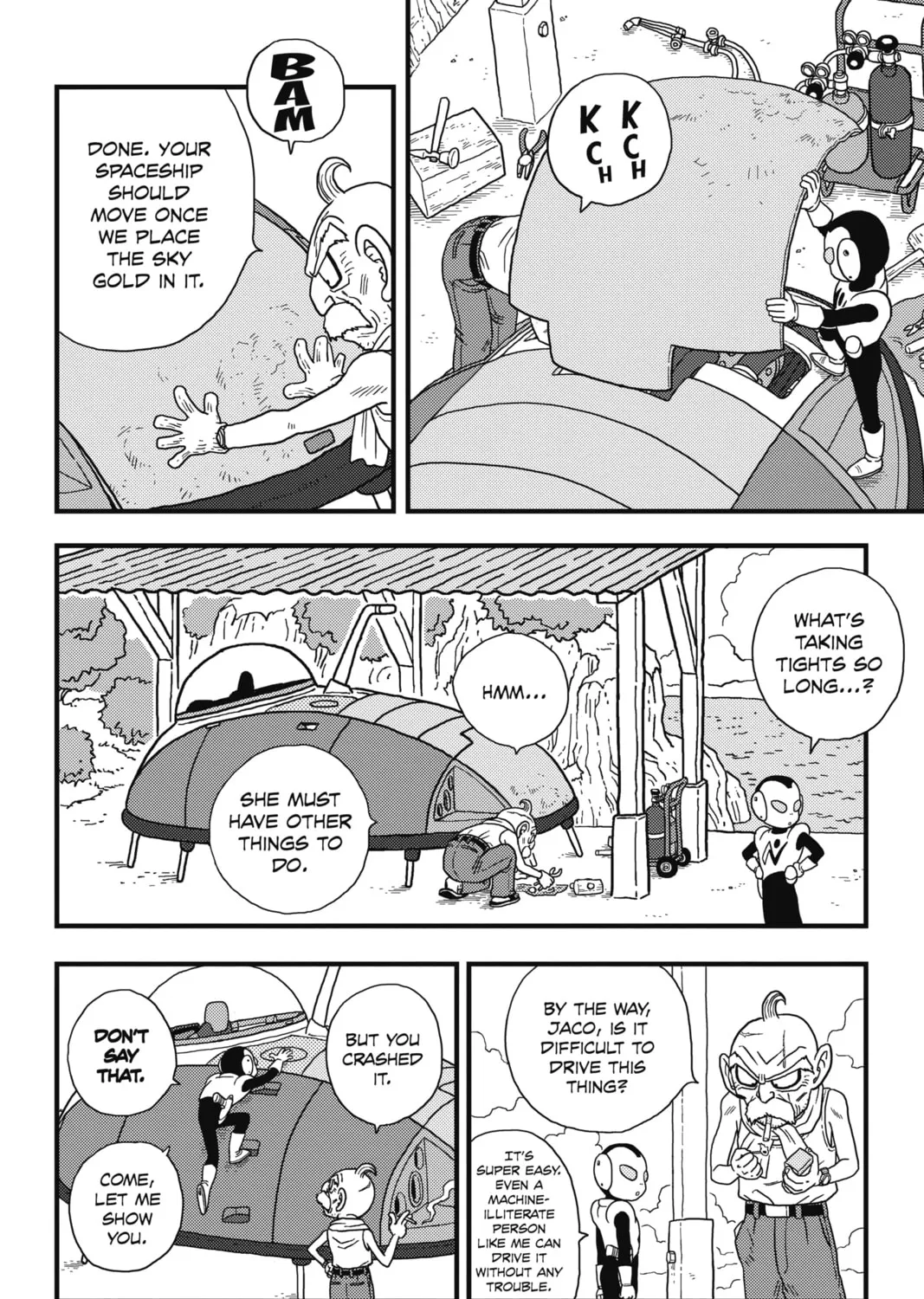 Read Jaco the Galactic Patrolman chapter 7 image 6 on Lezhin