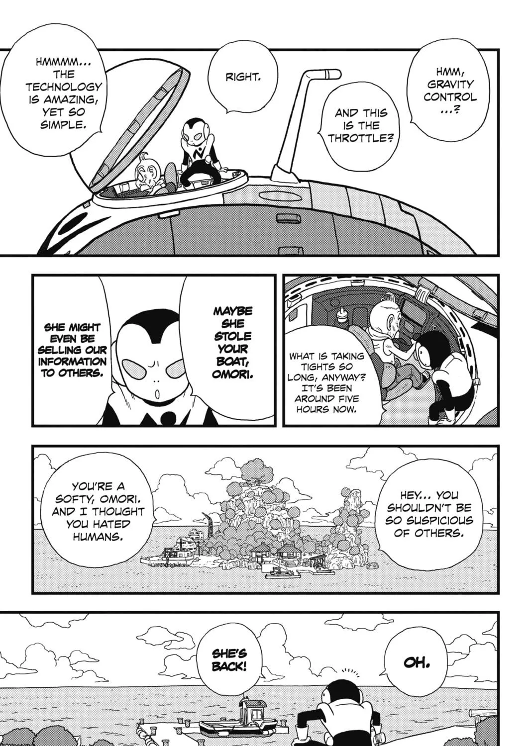 Read Jaco the Galactic Patrolman chapter 7 image 8 on Lezhin