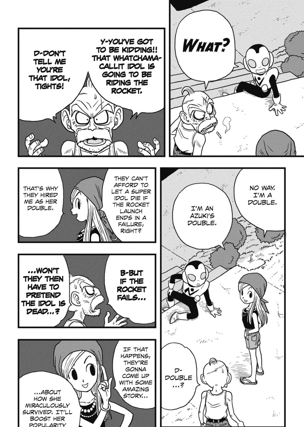 Read Jaco the Galactic Patrolman chapter 8 image 10 on Lezhin