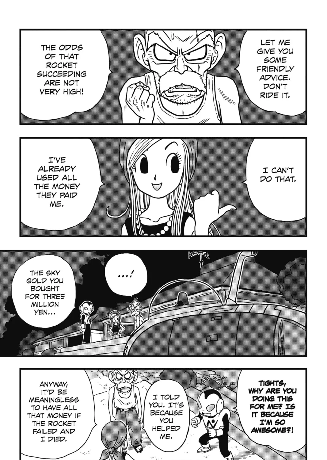 Read Jaco the Galactic Patrolman chapter 8 image 12 on Lezhin