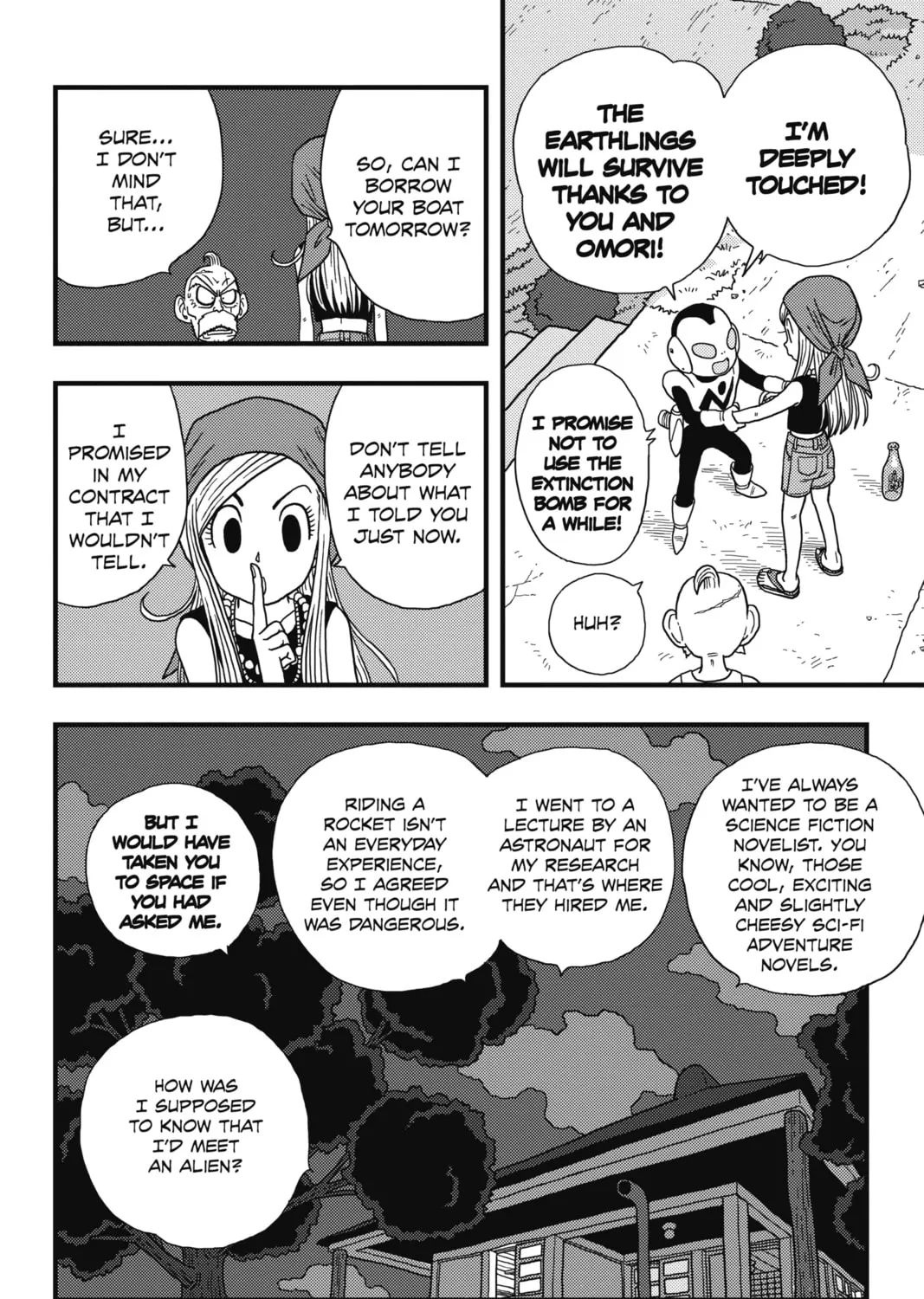 Read Jaco the Galactic Patrolman chapter 8 image 14 on Lezhin