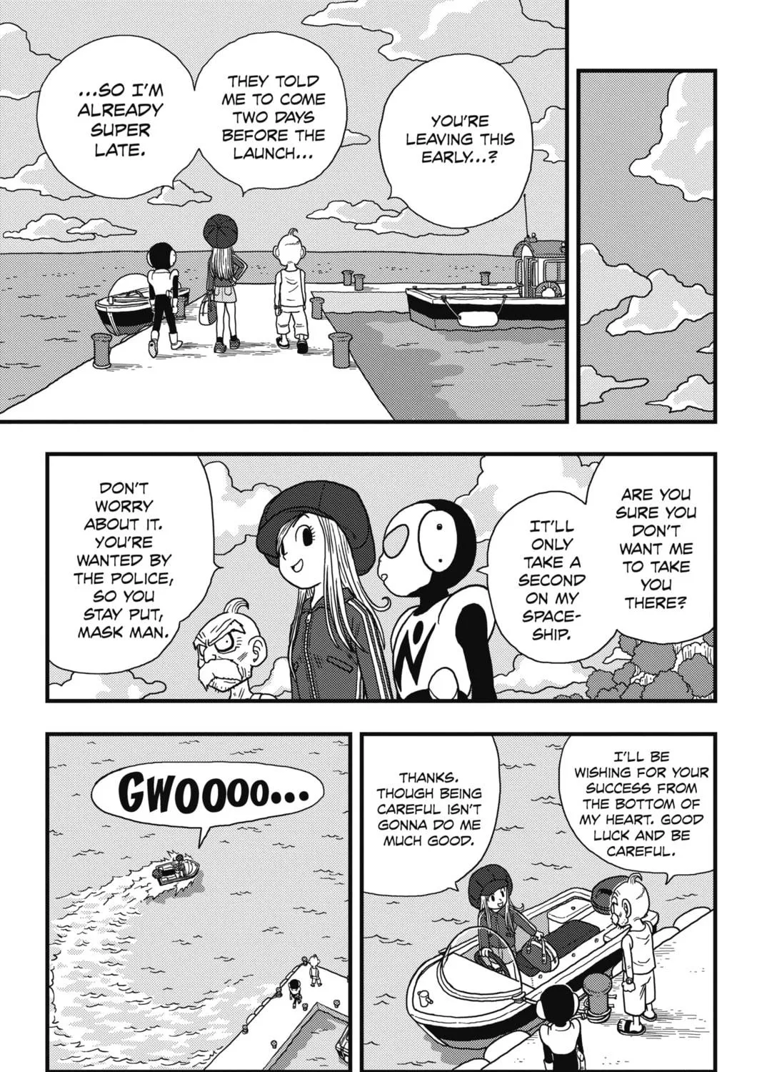 Read Jaco the Galactic Patrolman chapter 8 image 16 on Lezhin