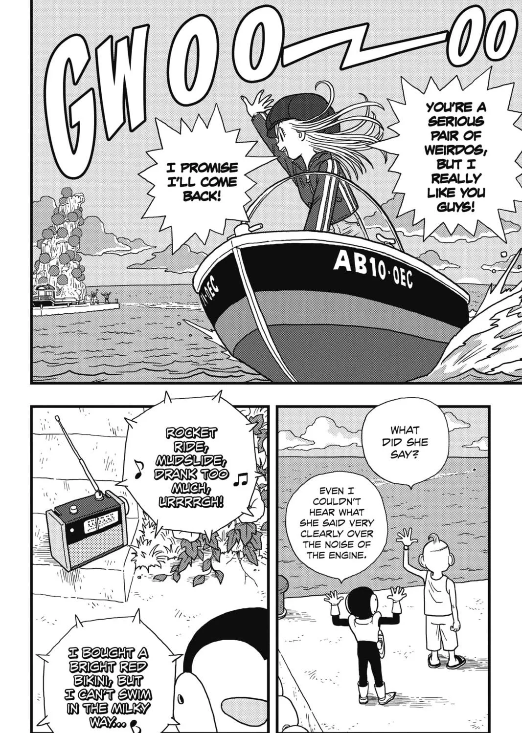 Read Jaco the Galactic Patrolman chapter 8 image 18 on Lezhin