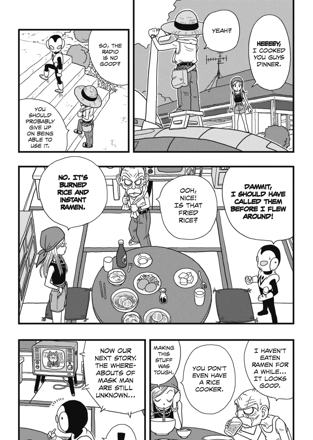 Read Jaco the Galactic Patrolman chapter 8 image 2 on Lezhin