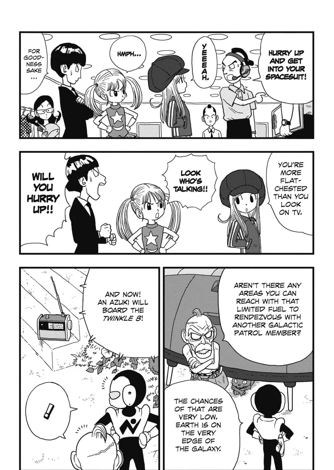 Read Jaco the Galactic Patrolman chapter 8 image 22 on Lezhin