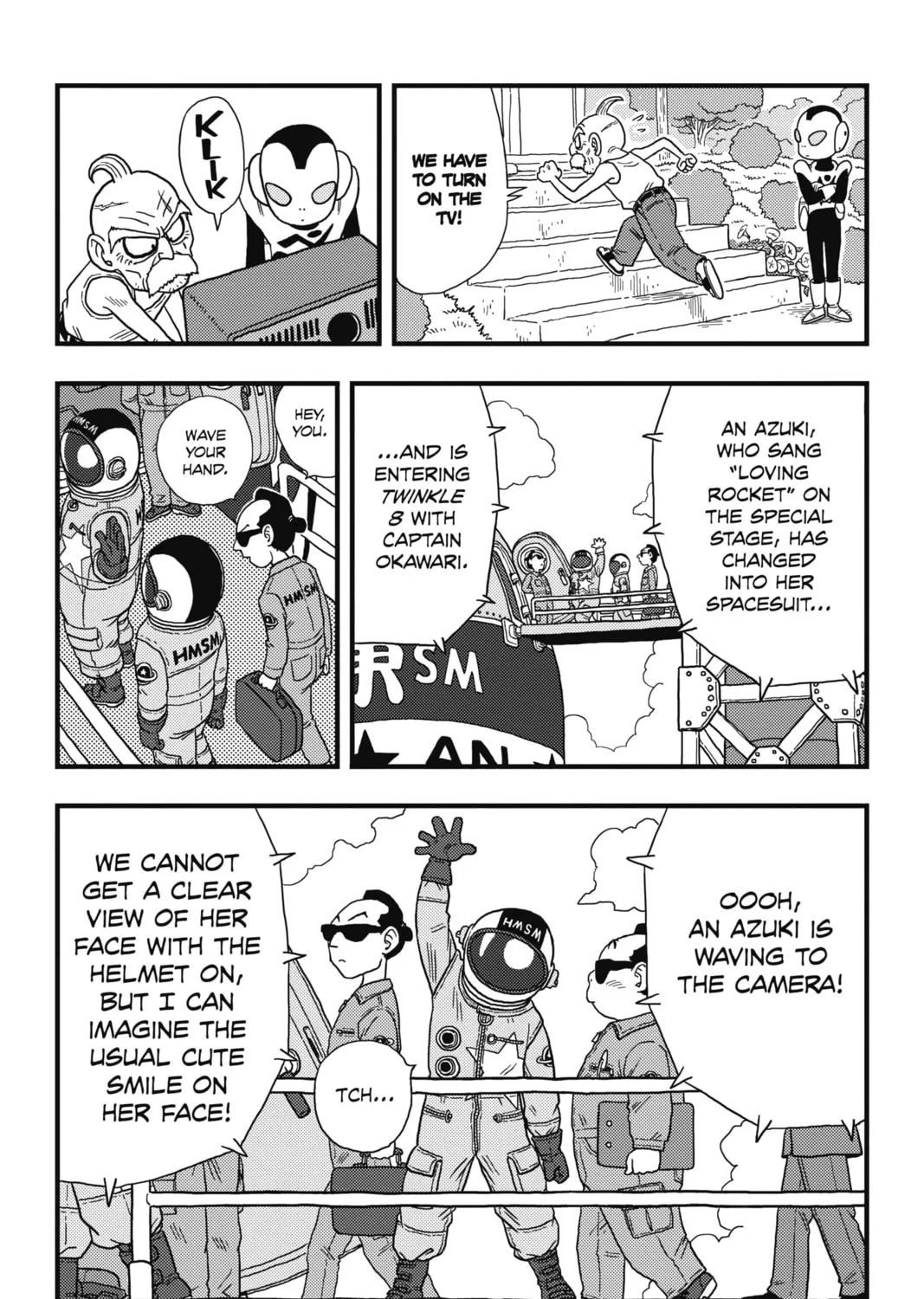 Read Jaco the Galactic Patrolman chapter 8 image 24 on Lezhin
