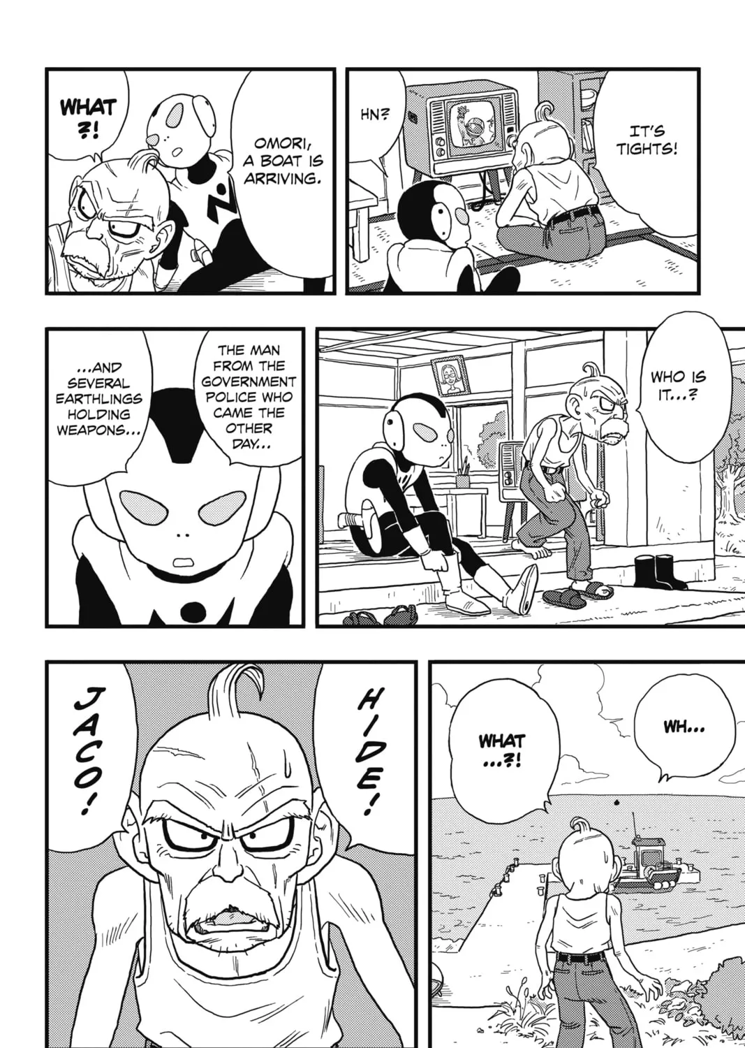 Read Jaco the Galactic Patrolman chapter 8 image 26 on Lezhin