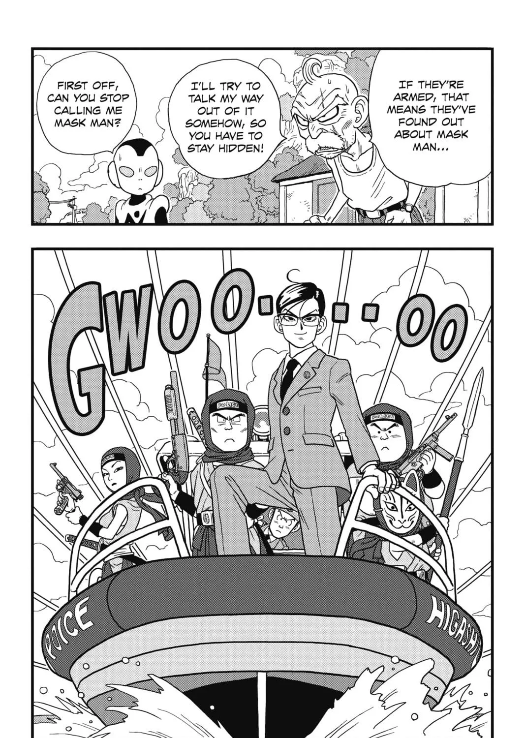 Read Jaco the Galactic Patrolman chapter 8 image 28 on Lezhin