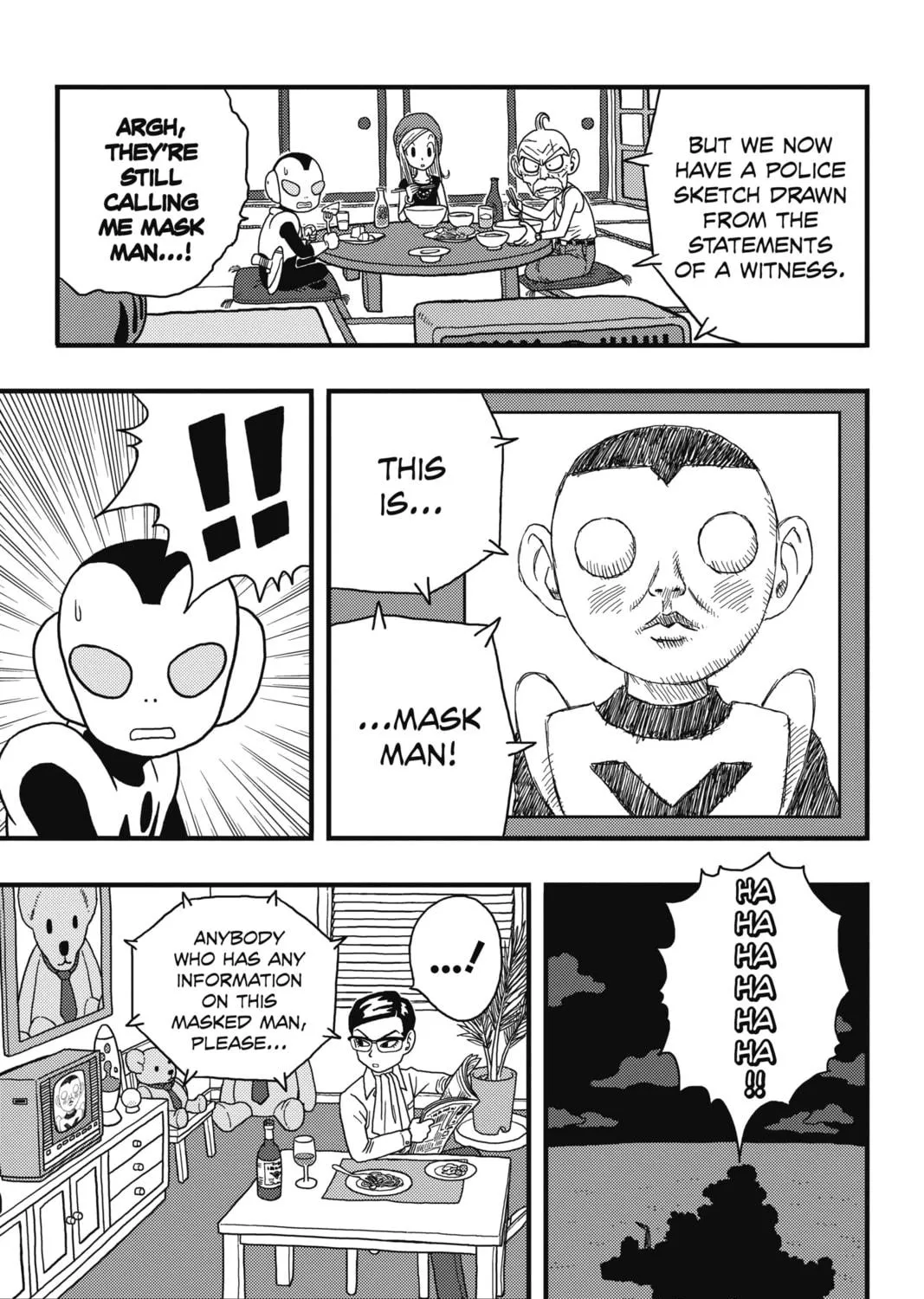 Read Jaco the Galactic Patrolman chapter 8 image 4 on Lezhin