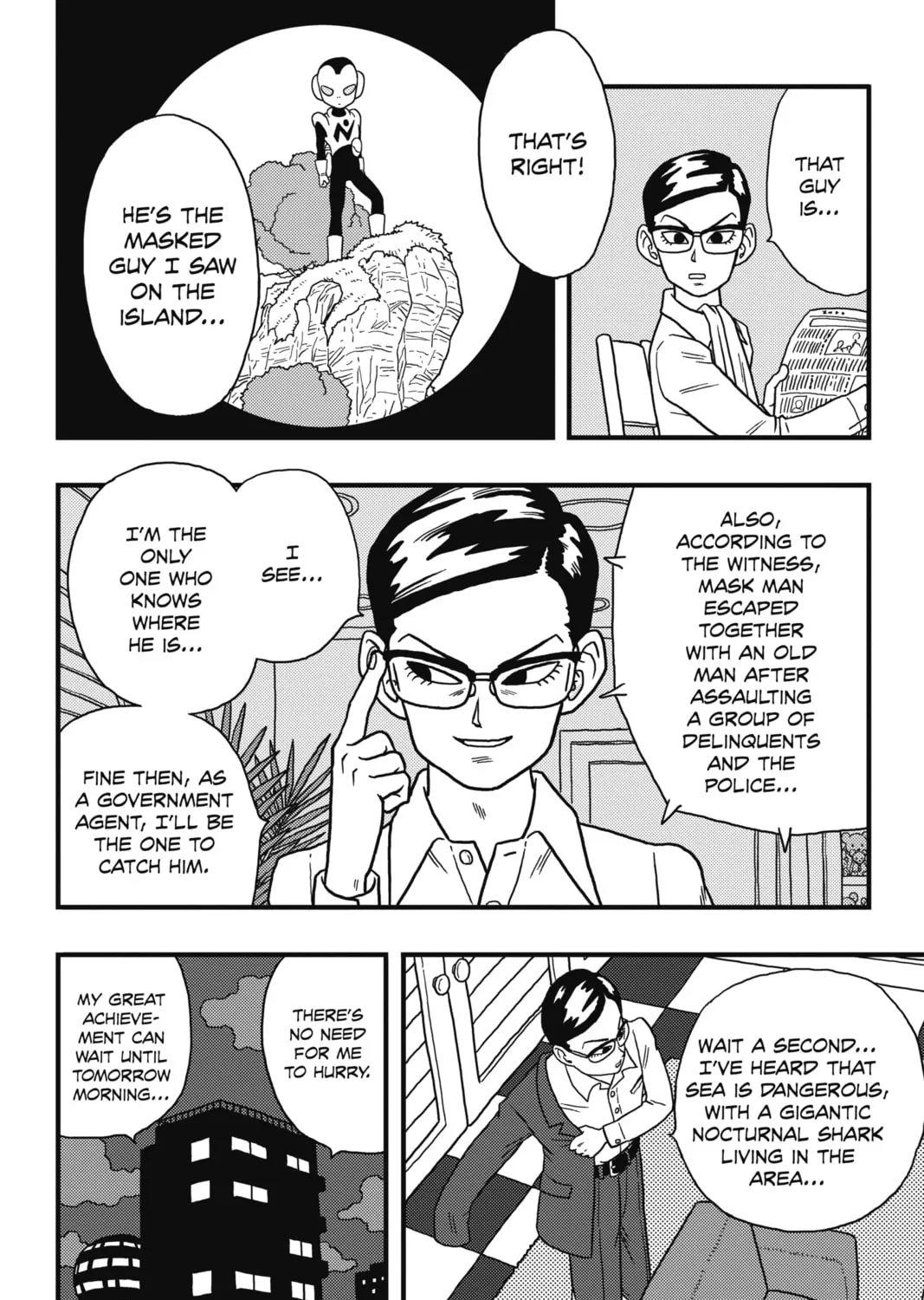 Read Jaco the Galactic Patrolman chapter 8 image 6 on Lezhin