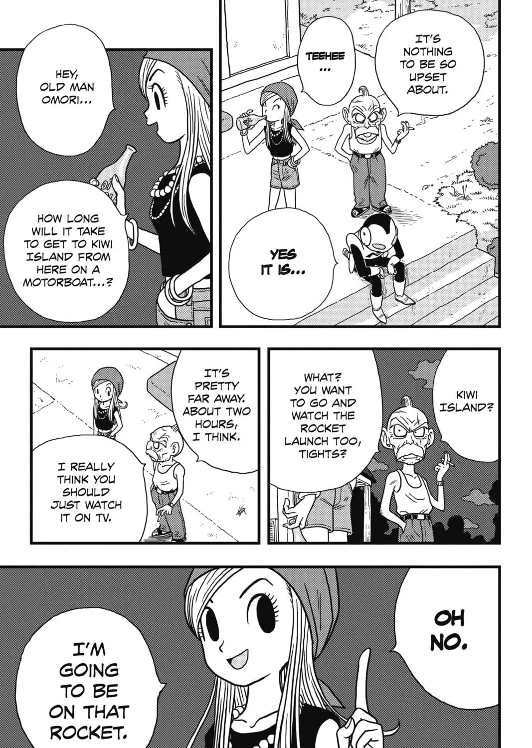 Read Jaco the Galactic Patrolman chapter 8 image 8 on Lezhin