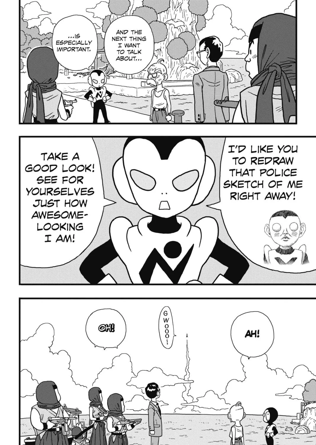 Read Jaco the Galactic Patrolman chapter 9 image 10 on Lezhin