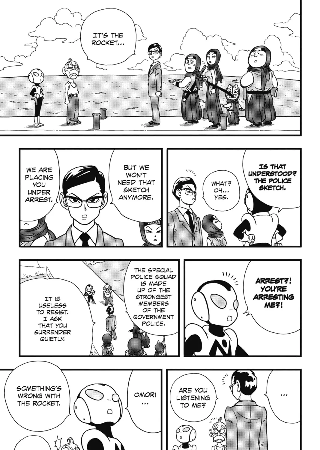 Read Jaco the Galactic Patrolman chapter 9 image 12 on Lezhin