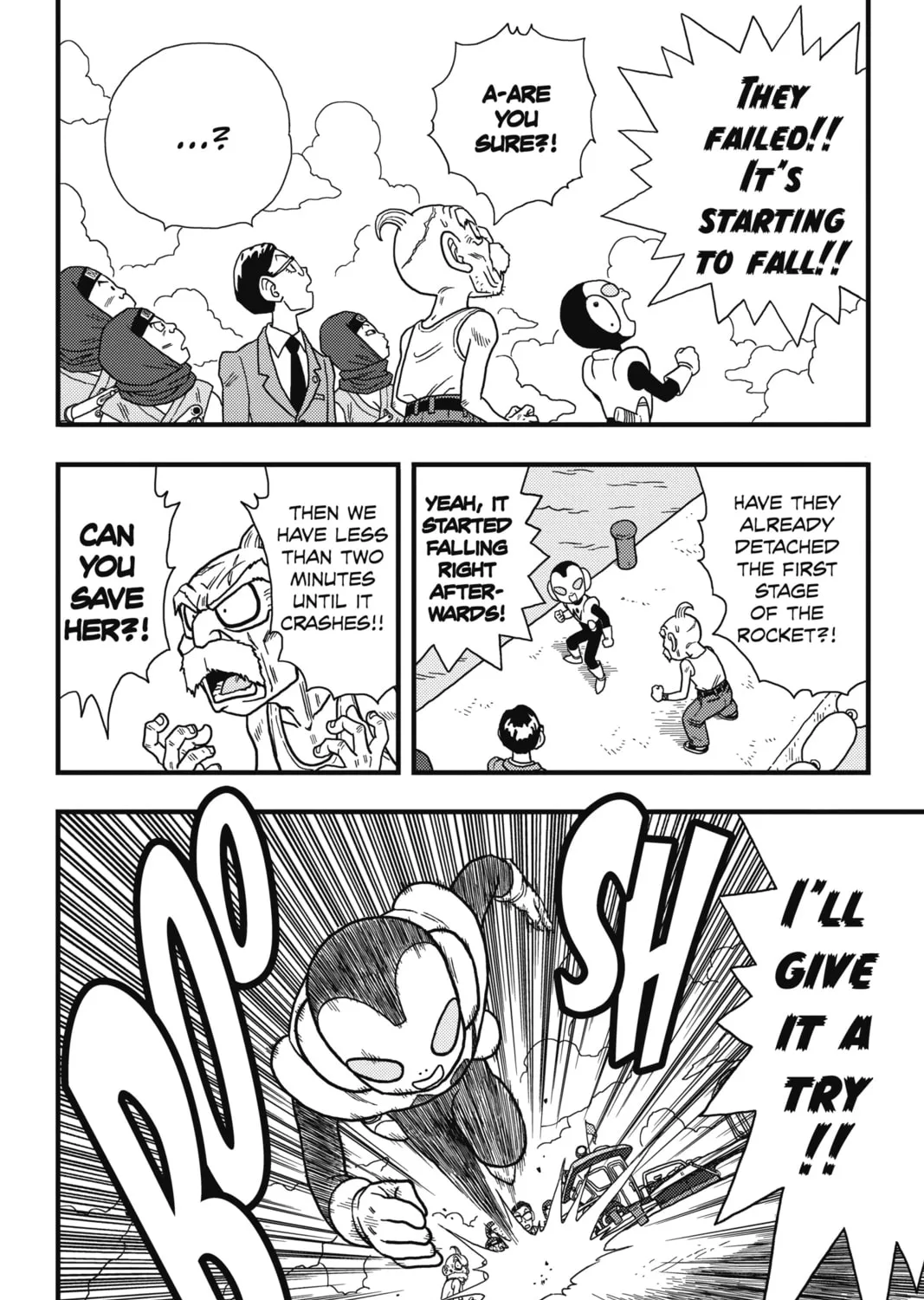Read Jaco the Galactic Patrolman chapter 9 image 14 on Lezhin