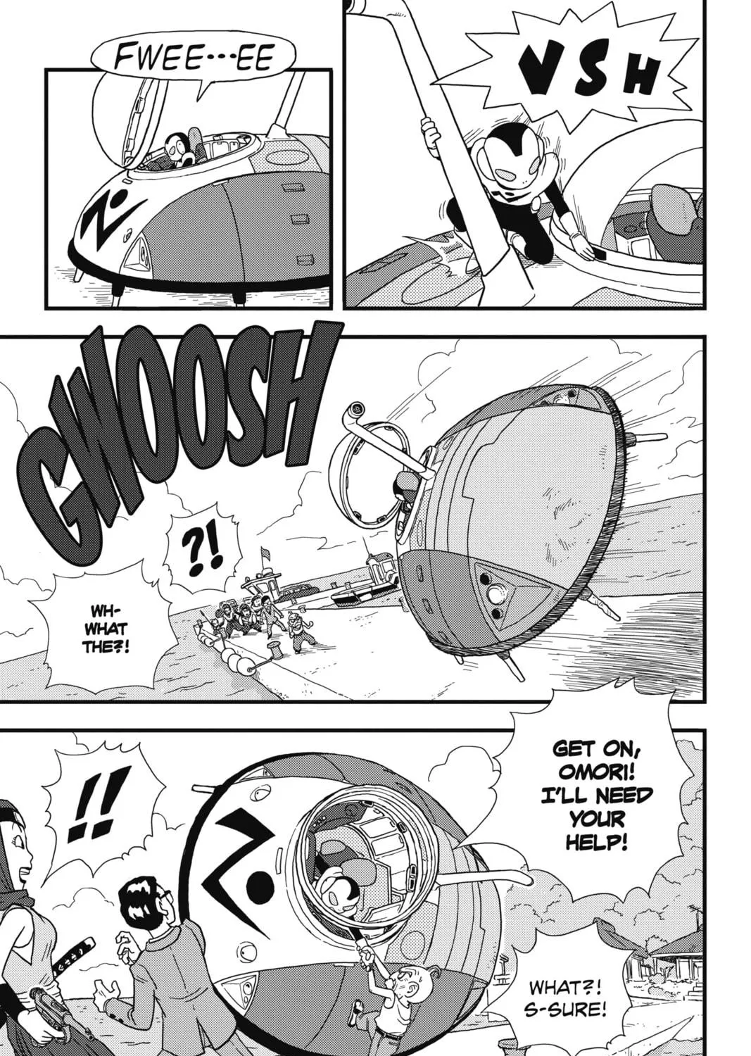 Read Jaco the Galactic Patrolman chapter 9 image 16 on Lezhin