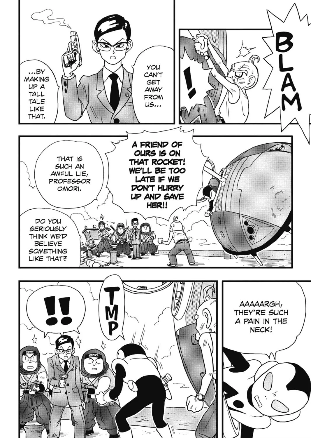 Read Jaco the Galactic Patrolman chapter 9 image 18 on Lezhin