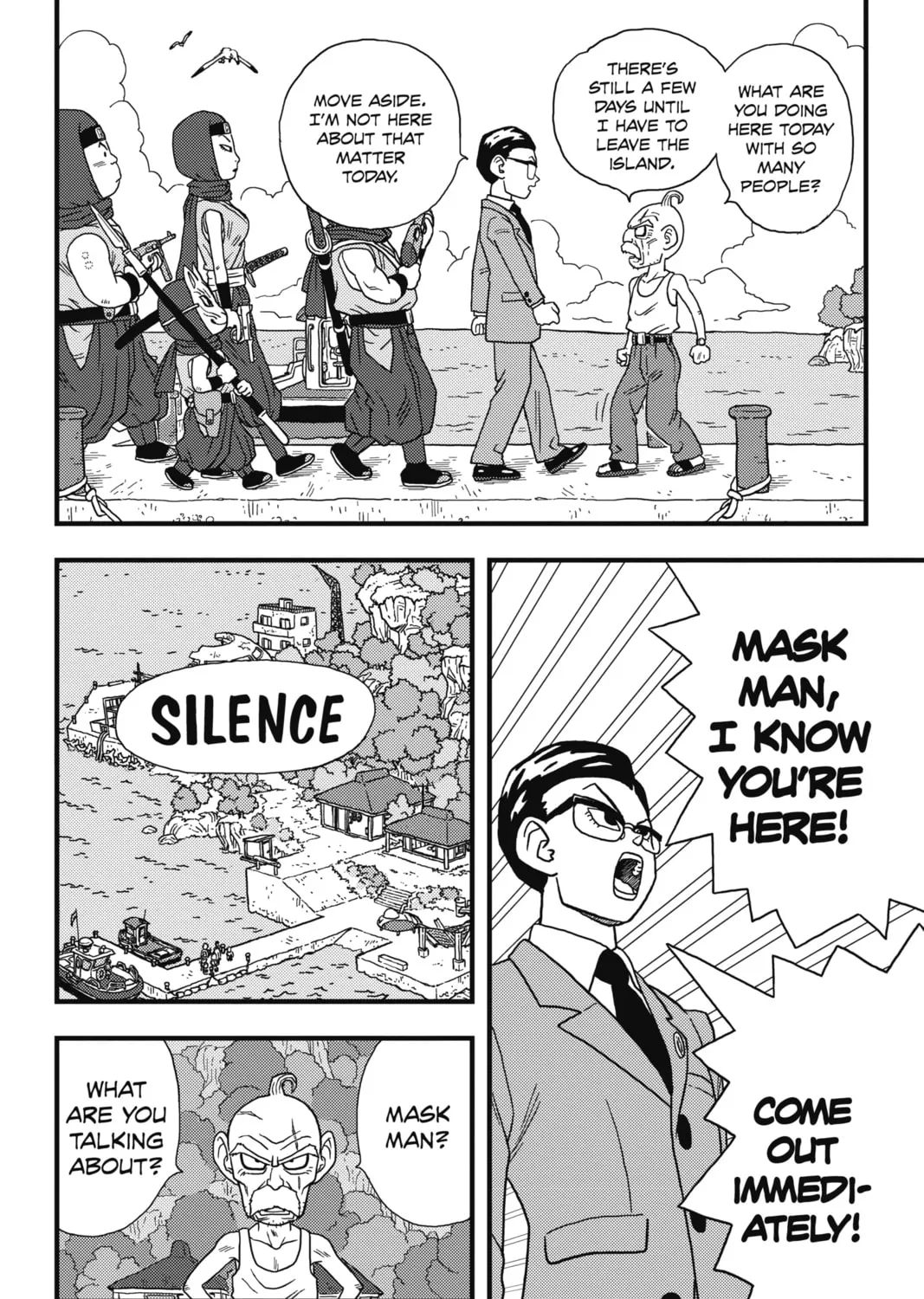 Read Jaco the Galactic Patrolman chapter 9 image 2 on Lezhin